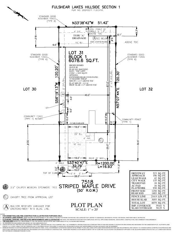 7518 Striped Maple Drive, Fulshear, TX 77441
