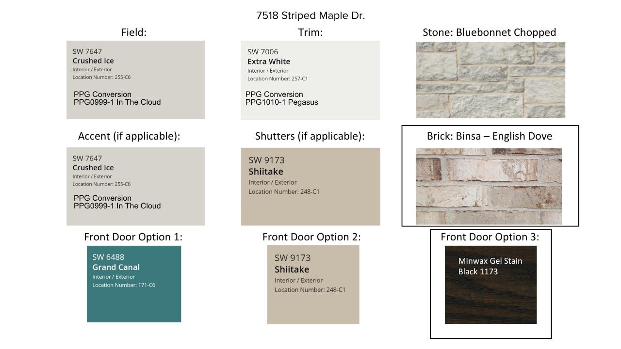 7518 Striped Maple Drive, Fulshear, TX 77441