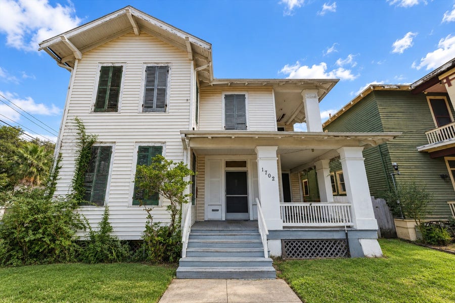 Property photo for 1702 Rosenberg Street, Galveston, TX