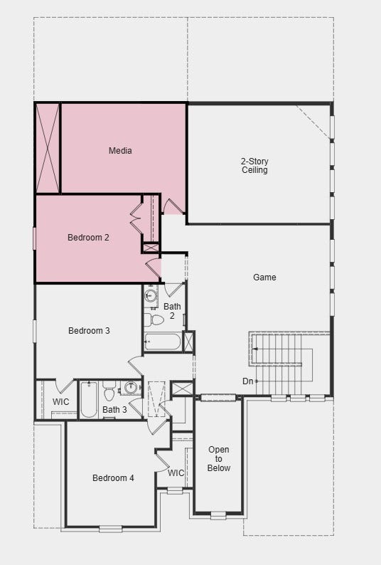 21947 Tamworth Hollow Trail, Cypress, TX 77433 Additional Highlights include: Upgraded front entry door and luxury vinyl plank flooring throughout main living areas.