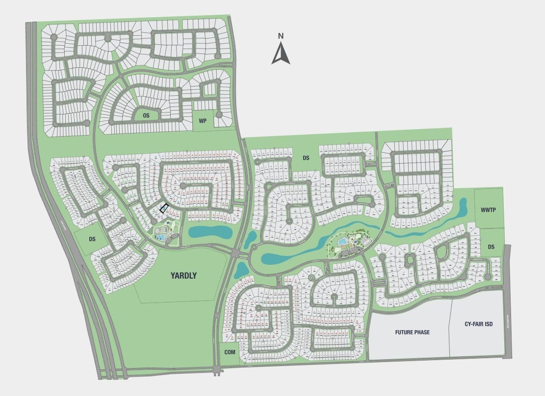 21947 Tamworth Hollow Trail, Cypress, TX 77433 21947 Tamworth Hollow Trail Sitemap