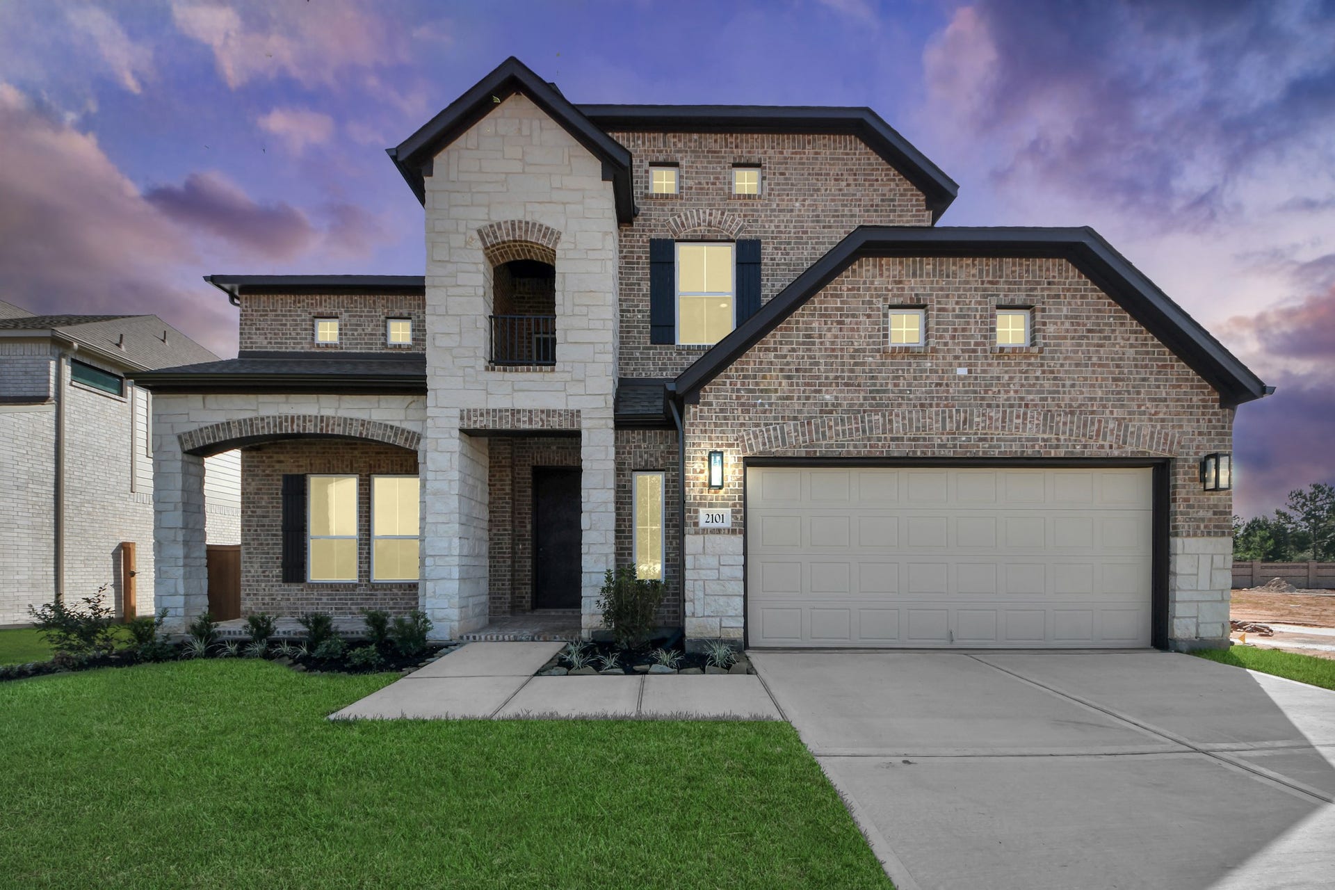 Welcome home to 2101 Corn Thistle Way.