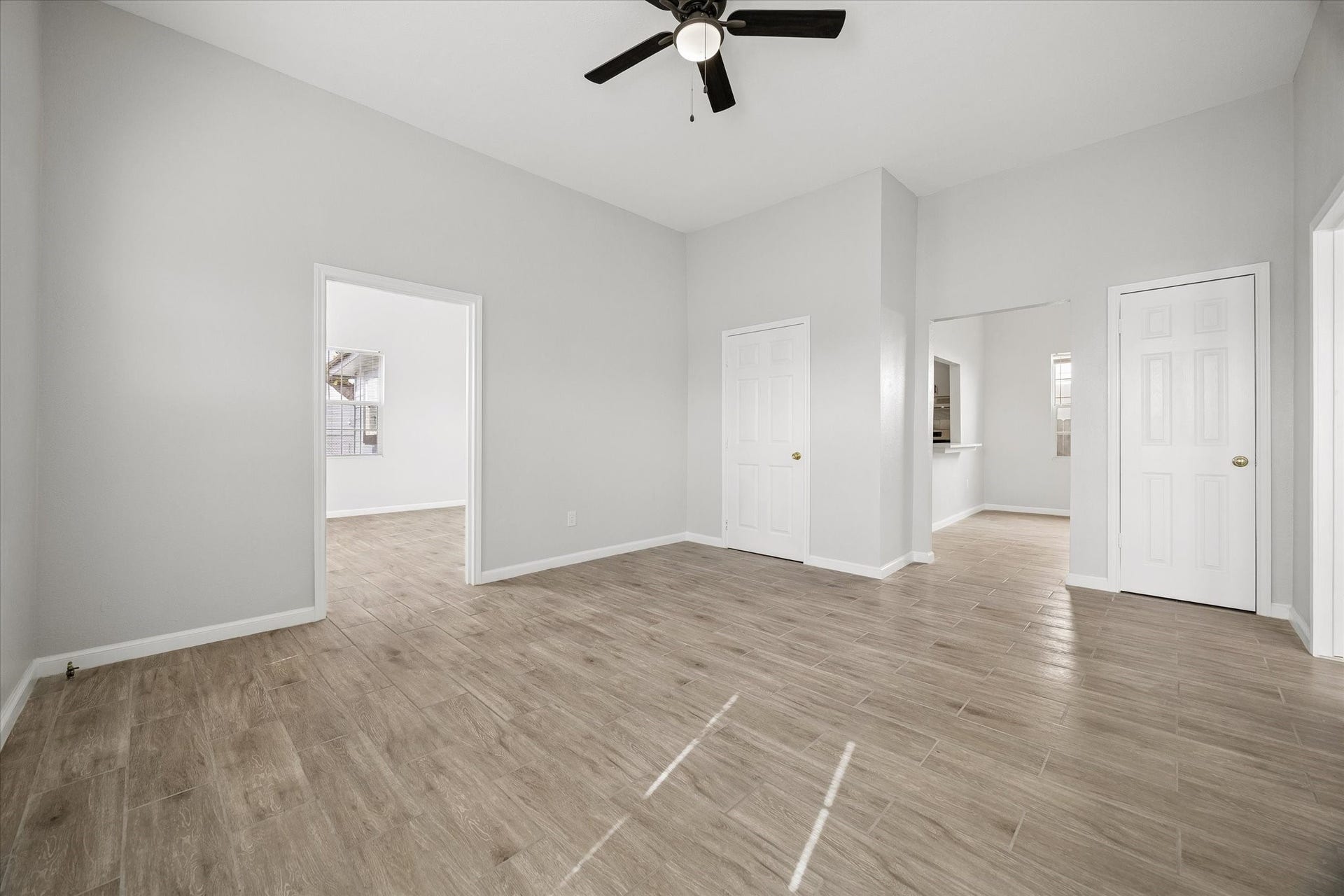 1815 South Street, Houston, TX 77009 Second living area or bedroom