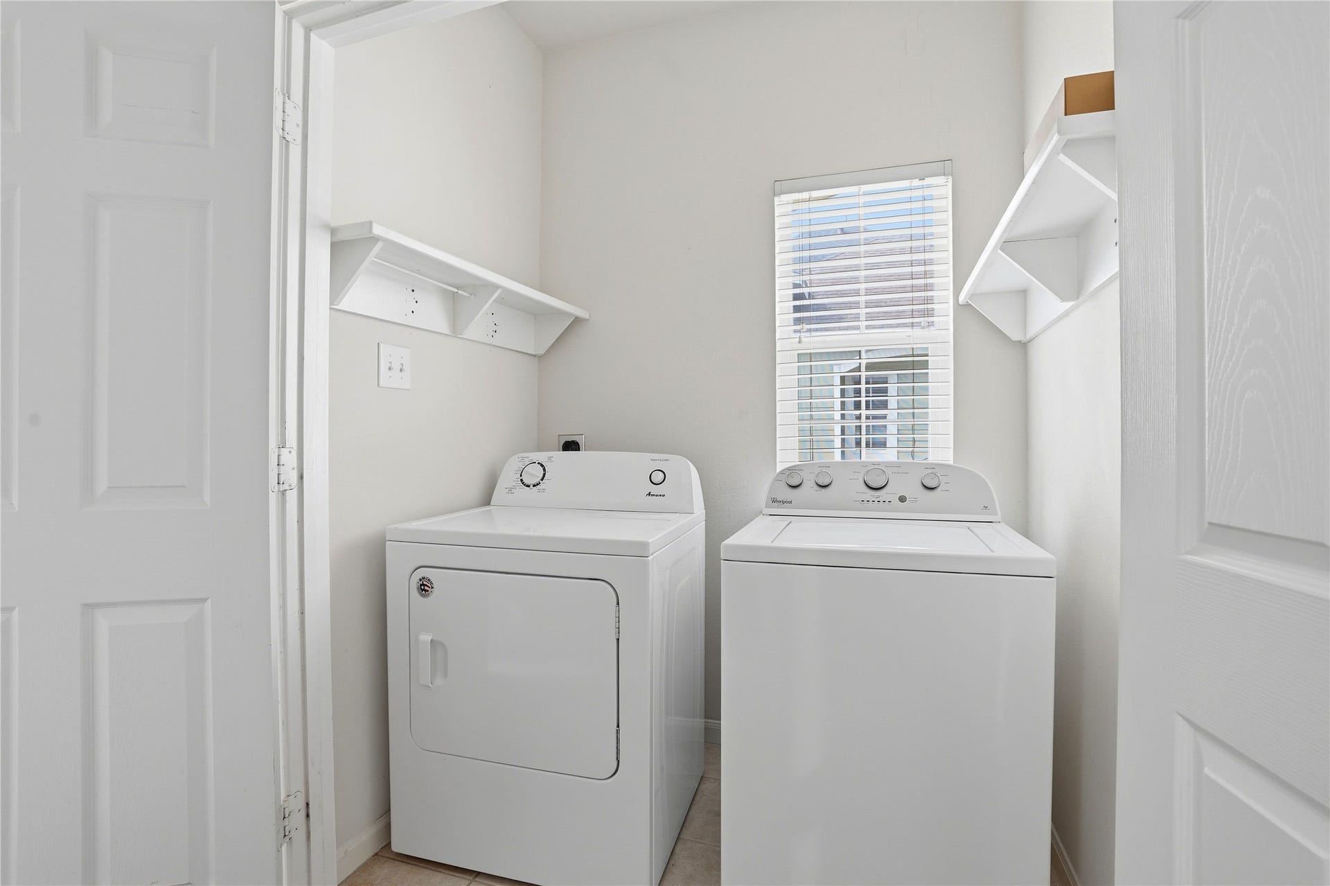launry area located convieniently on the third level by the 2 bedrooms