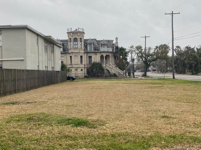 Property photo for 1628 Sealy Street, Galveston, TX
