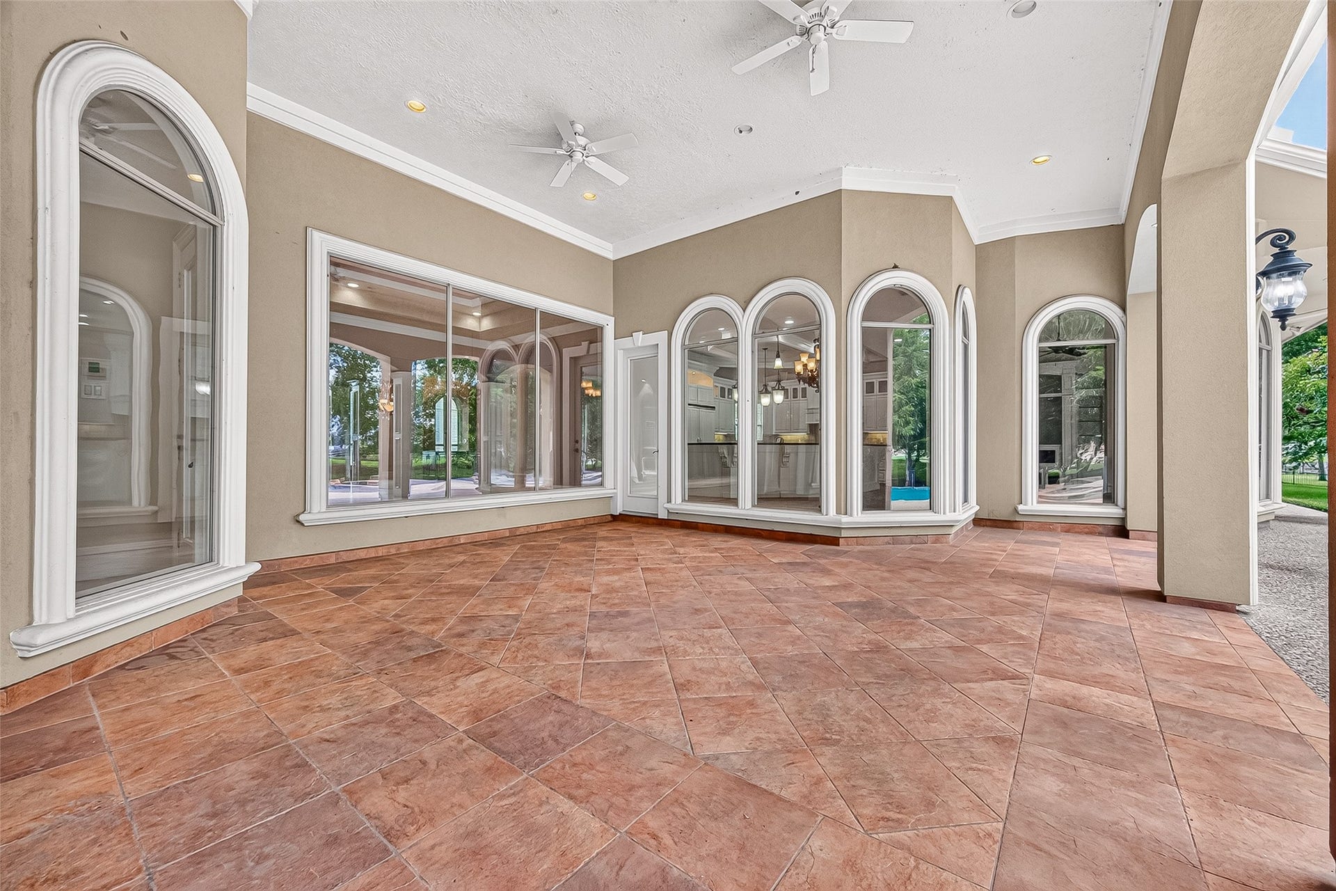4011 Westerdale Drive, Fulshear, TX 77441 Imagine entertaining or just relaxing in your oversized covered patio.