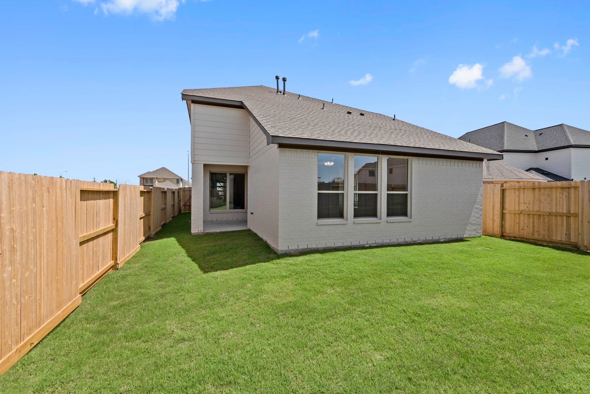 26706 Stardust Meadow Court, Richmond, TX 77406 Grass is digitally enhanced.