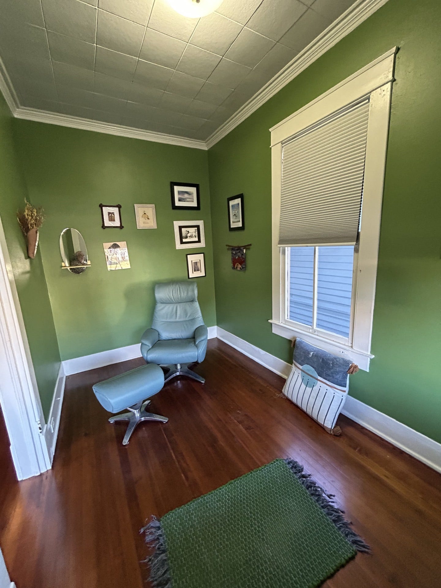 3911 Bernardo De Galvez Avenue, Galveston, TX 77550 Home office/study off the living room.