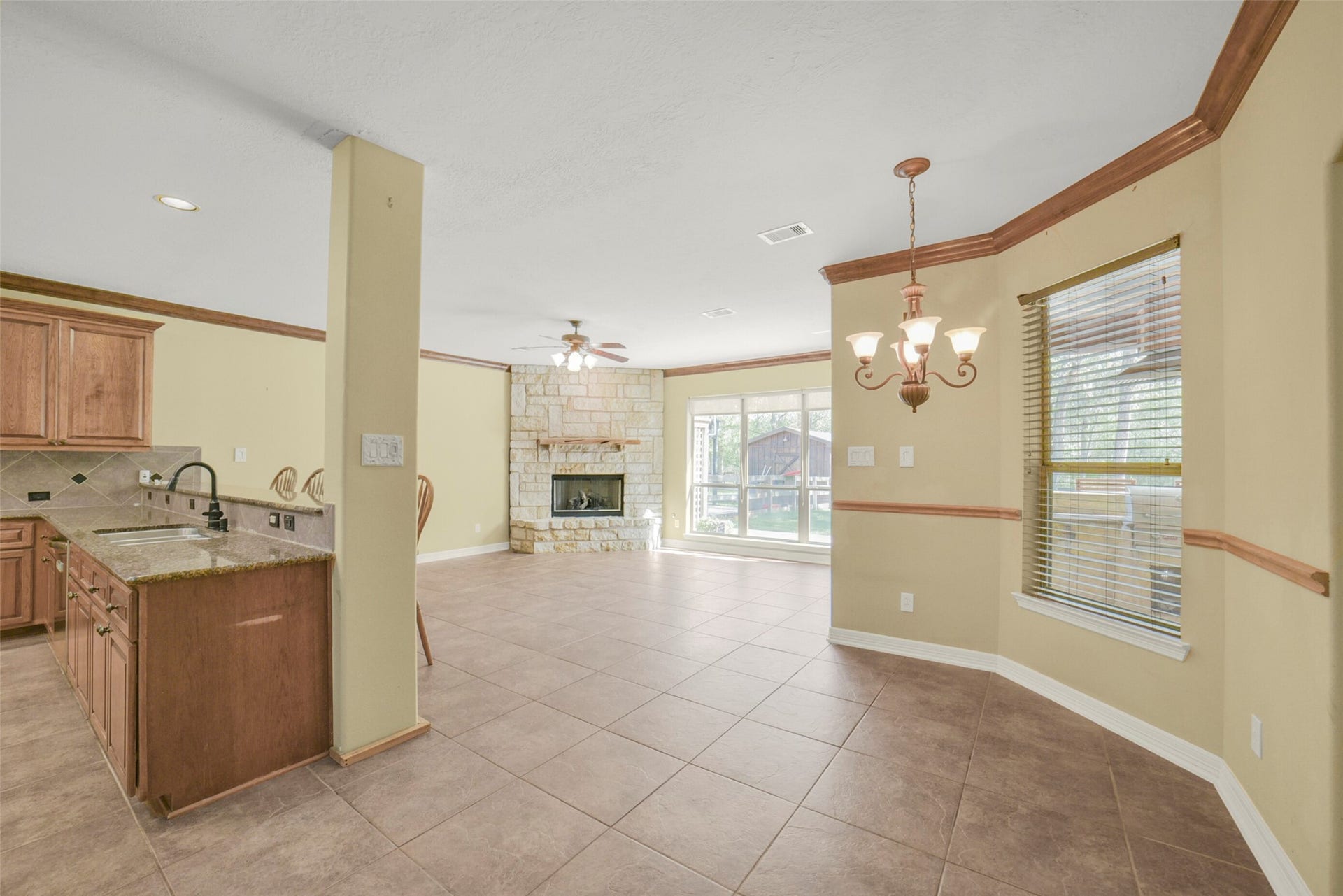 3522 Wellspring Lake Drive, Fulshear, TX 77441 Breakfast Nook available for a small eating area as well!