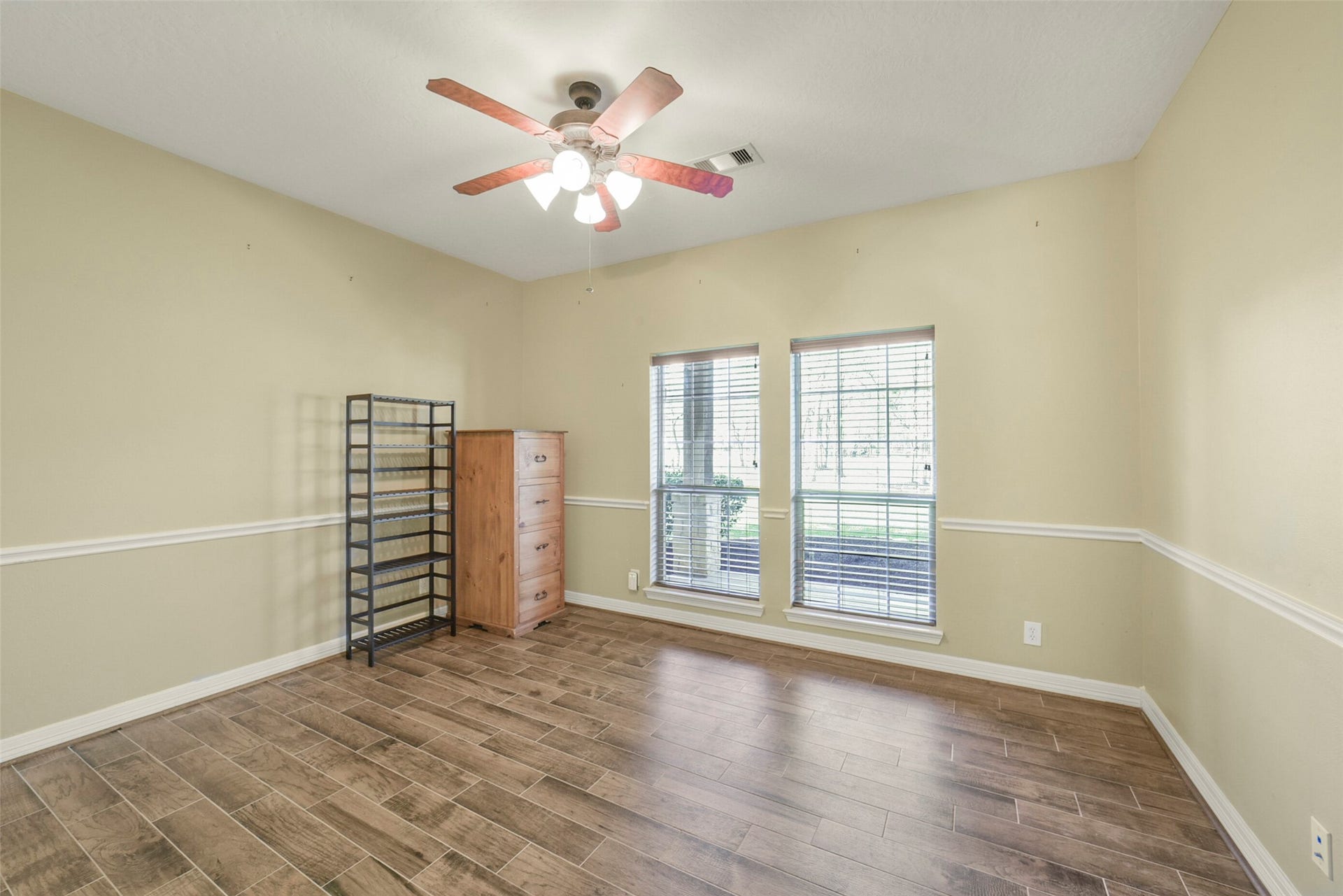 3522 Wellspring Lake Drive, Fulshear, TX 77441 View of the Study from the French Doors!