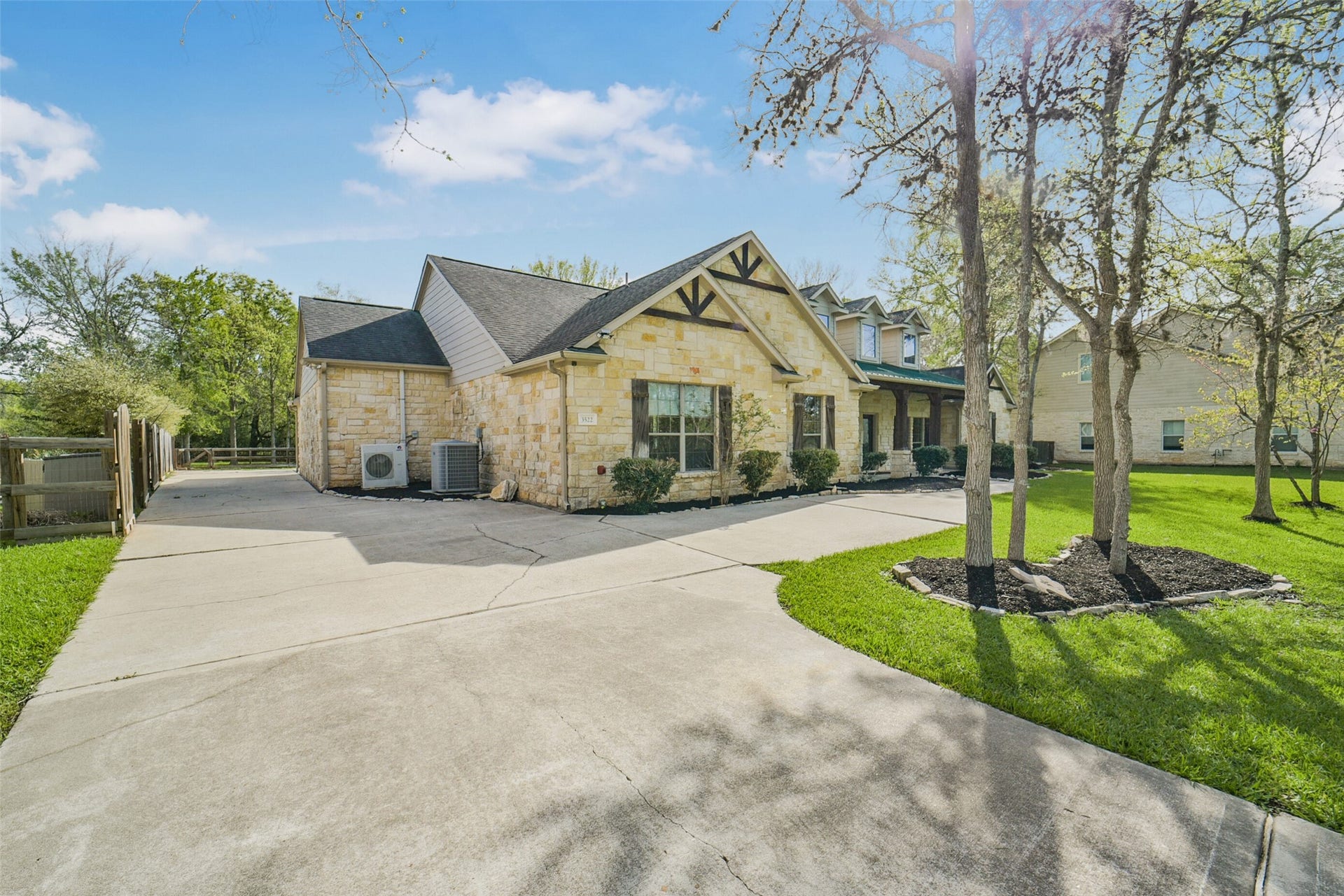 3522 Wellspring Lake Drive, Fulshear, TX 77441 Ample parking in front of home and in back.