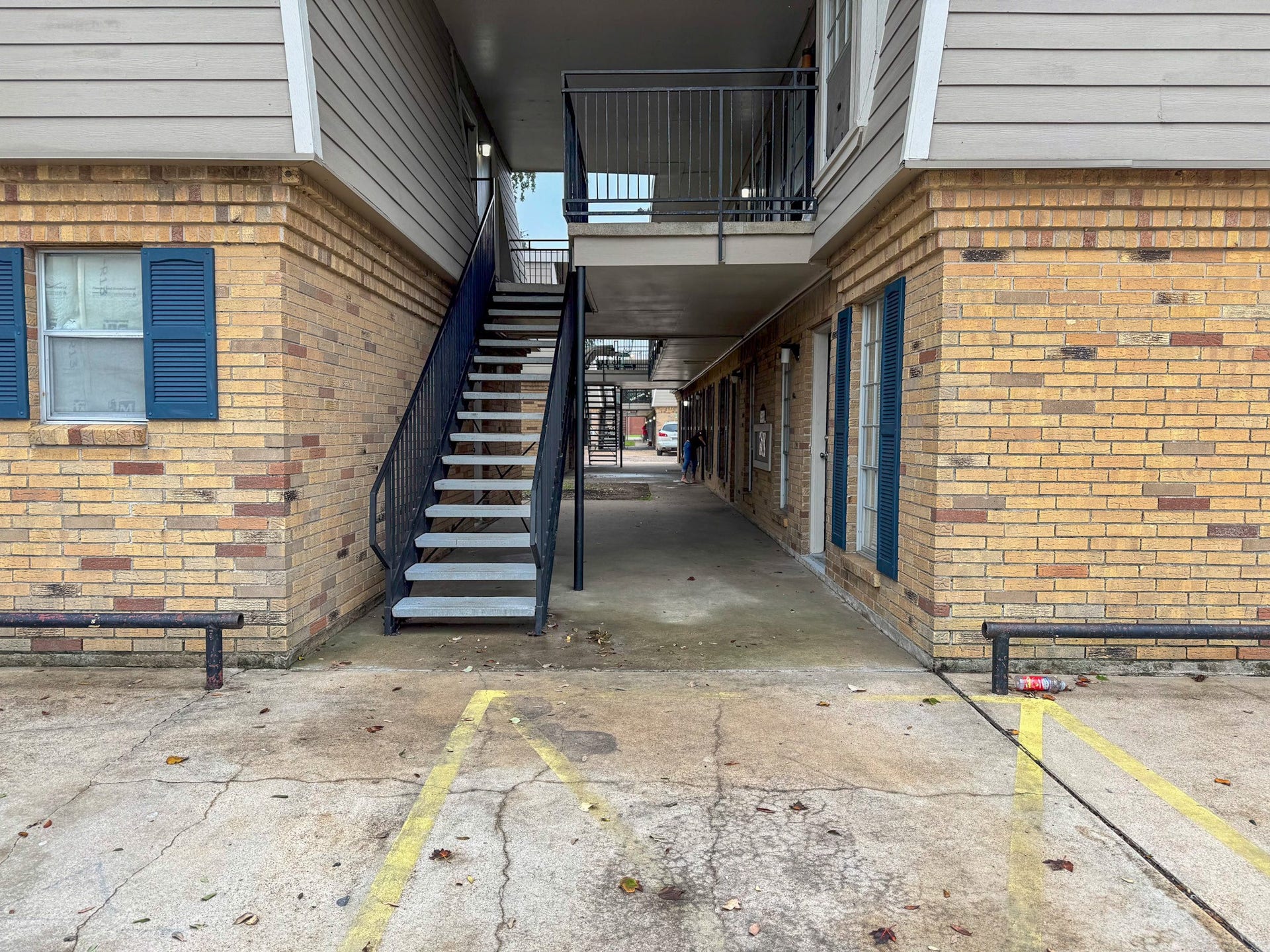 2101 6th Avenue N, #7, Texas City, TX 77590 Downstairs unit
