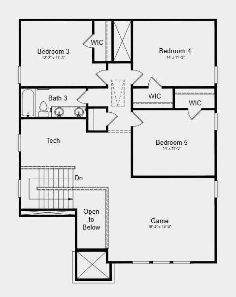 354 Fleetwood Forest Lane, Montgomery, TX 77356 Floor 2