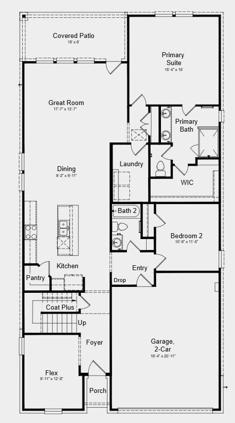 354 Fleetwood Forest Lane, Montgomery, TX 77356 Floor 1