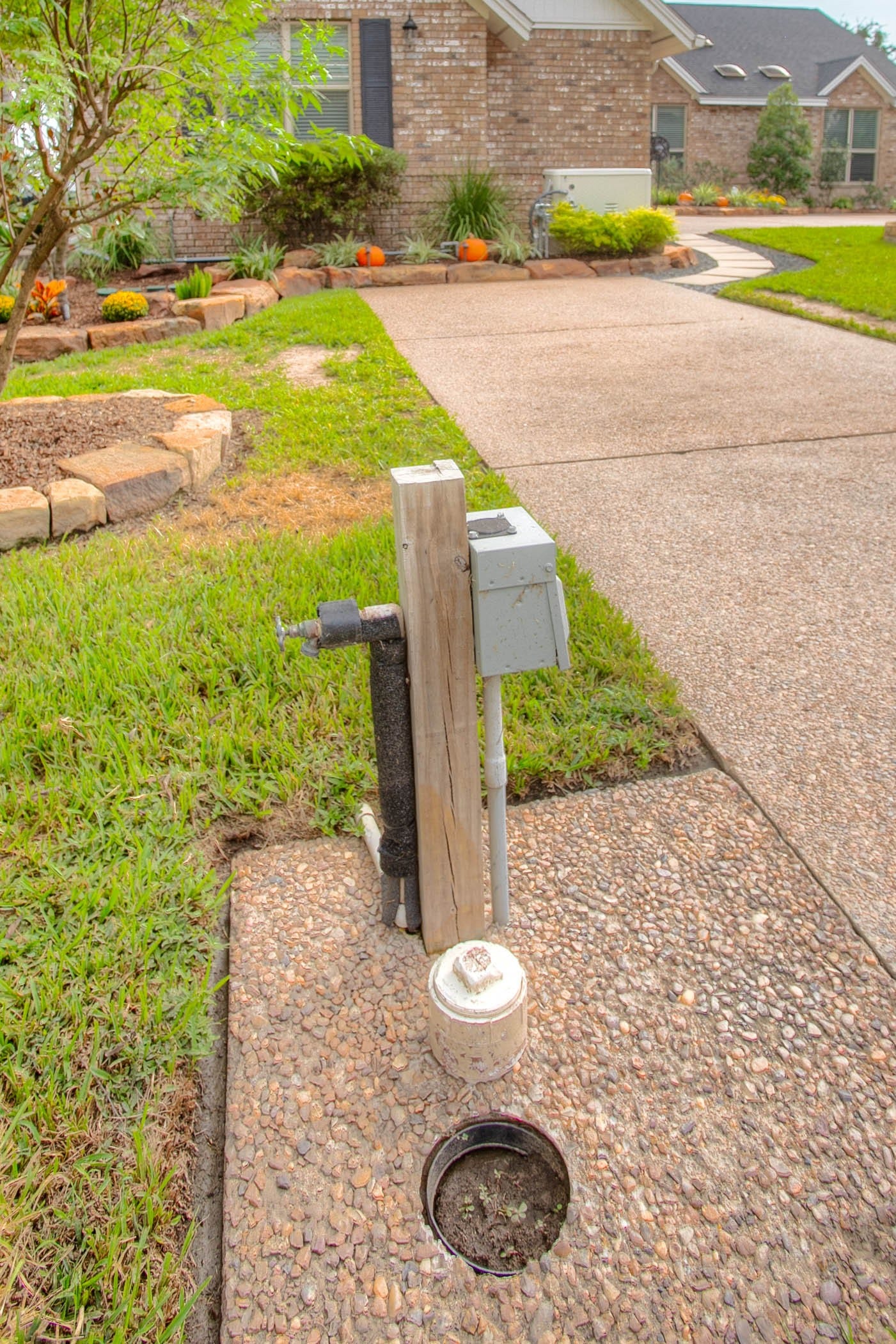 12092 Sagittarius Drive E, Willis, TX 77318 Enjoy seamless RV living with convenient electric, water, and sewer hookups right at your doorstep, ensuring comfort and ease for your travels.