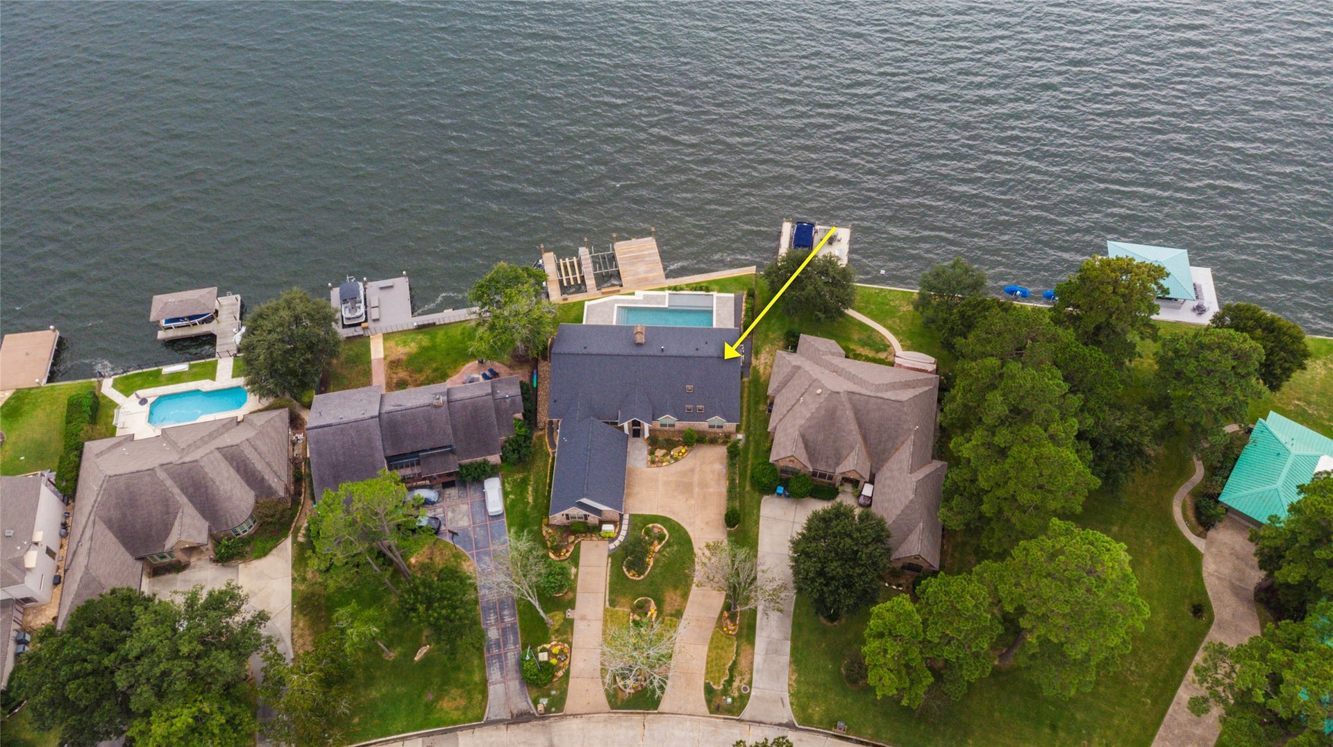 12092 Sagittarius Drive E, Willis, TX 77318 Plenty of parking for your guest. Driveway on the left is set up for your RV with full hook up. 50 Amp service. Driveway measures 10 X 60