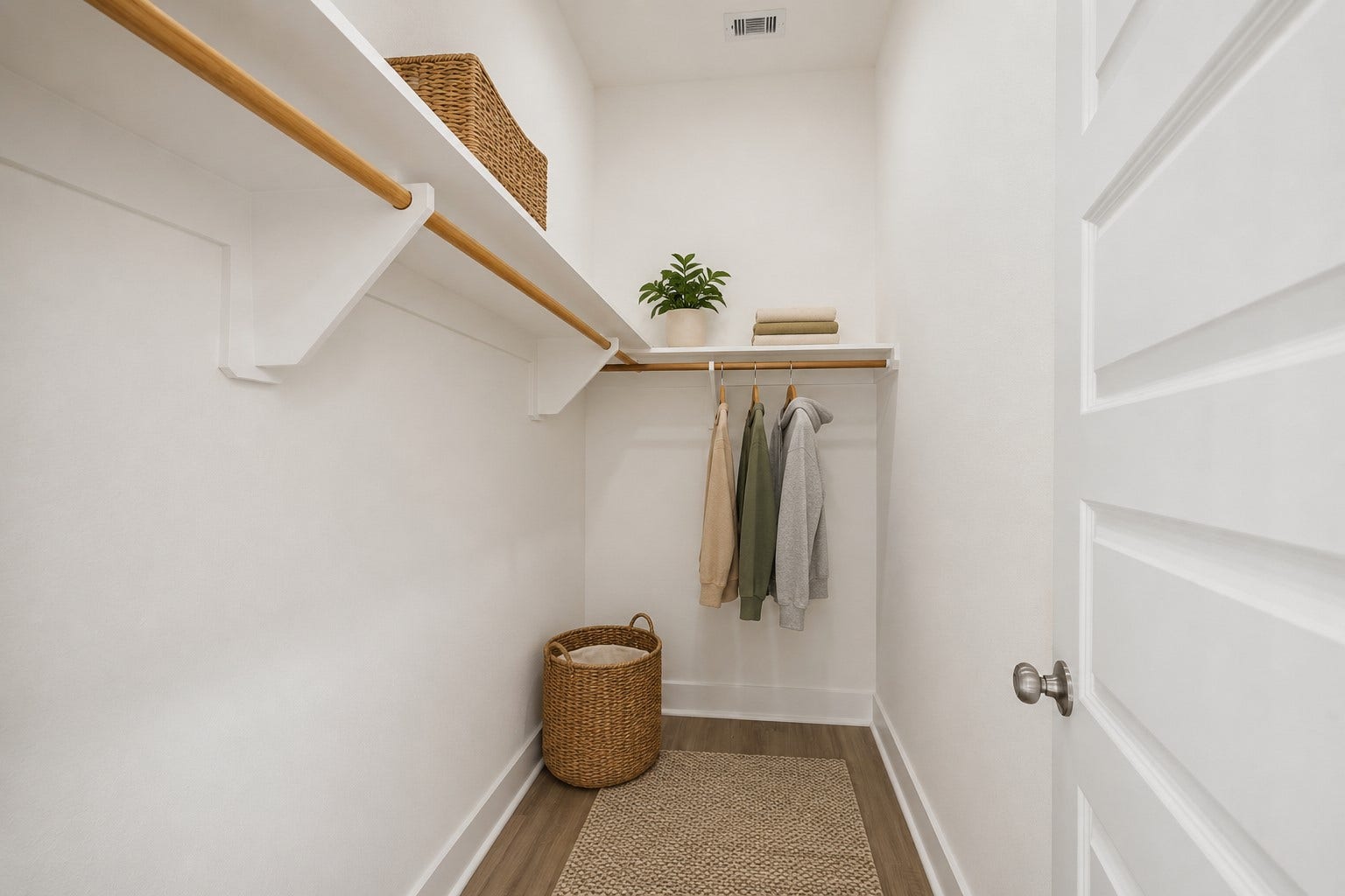 5623 Eskridge Street, #A, Houston, TX 77023 Walk In Closet
