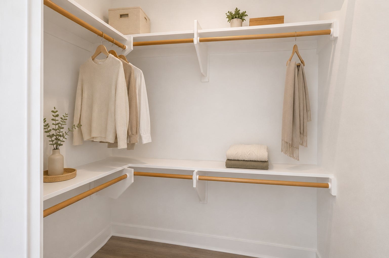 5623 Eskridge Street, #A, Houston, TX 77023 Walk In Closet