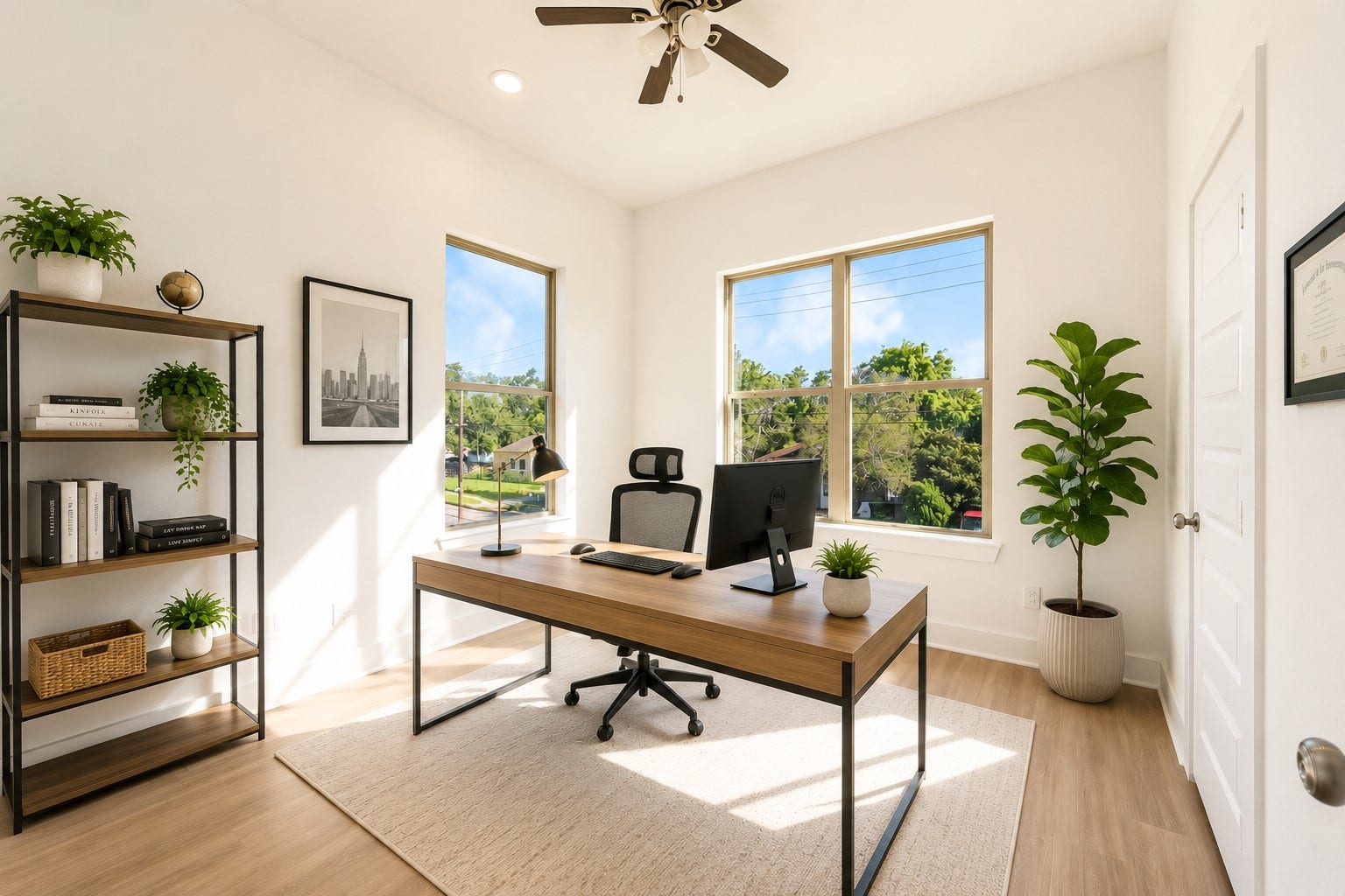 5623 Eskridge Street, #A, Houston, TX 77023 2nd Bedroom can be used as office
