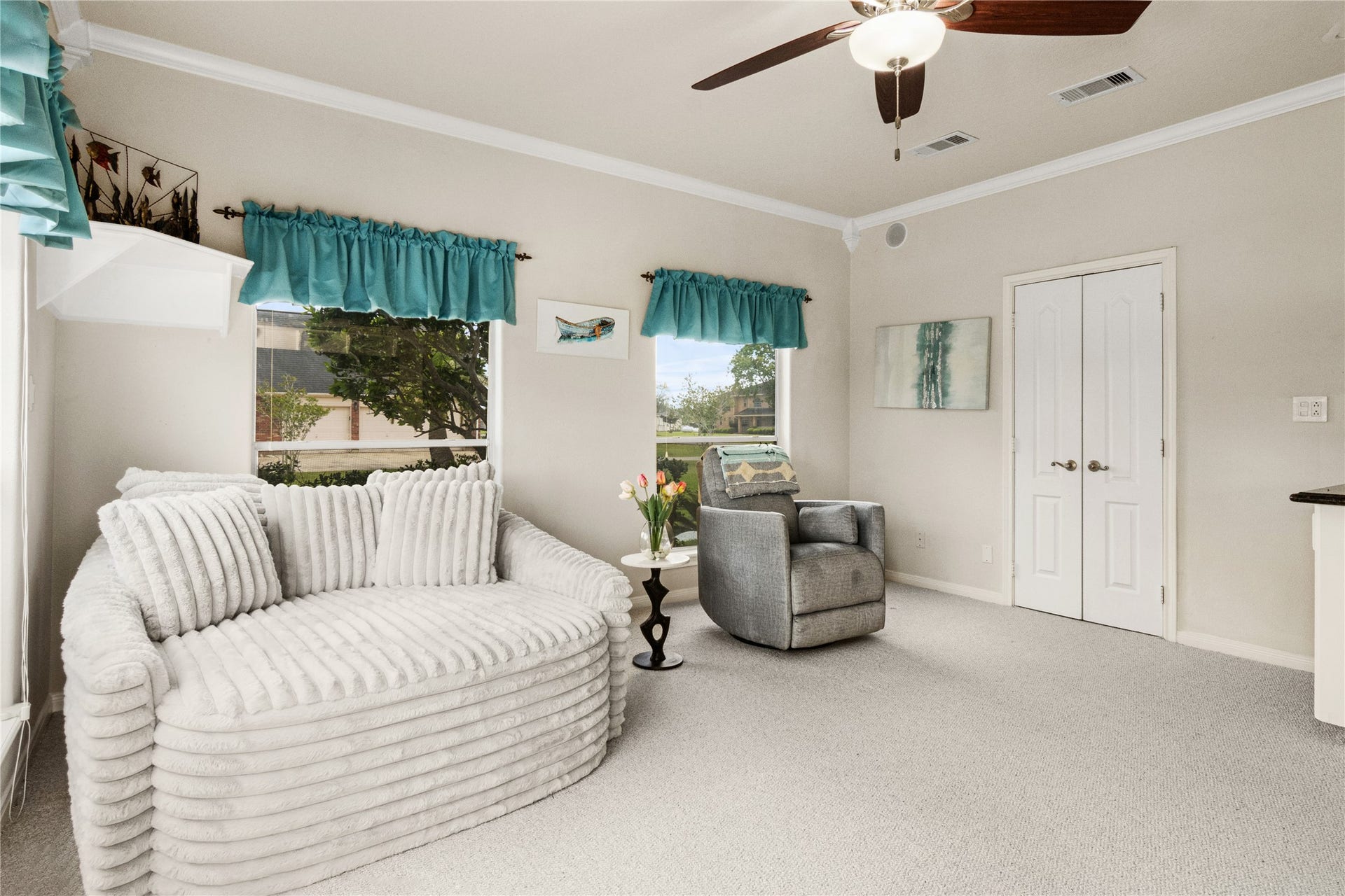 143 Lago Circle Drive N, Santa Fe, TX 77517 Gameroom/4th Bedroom