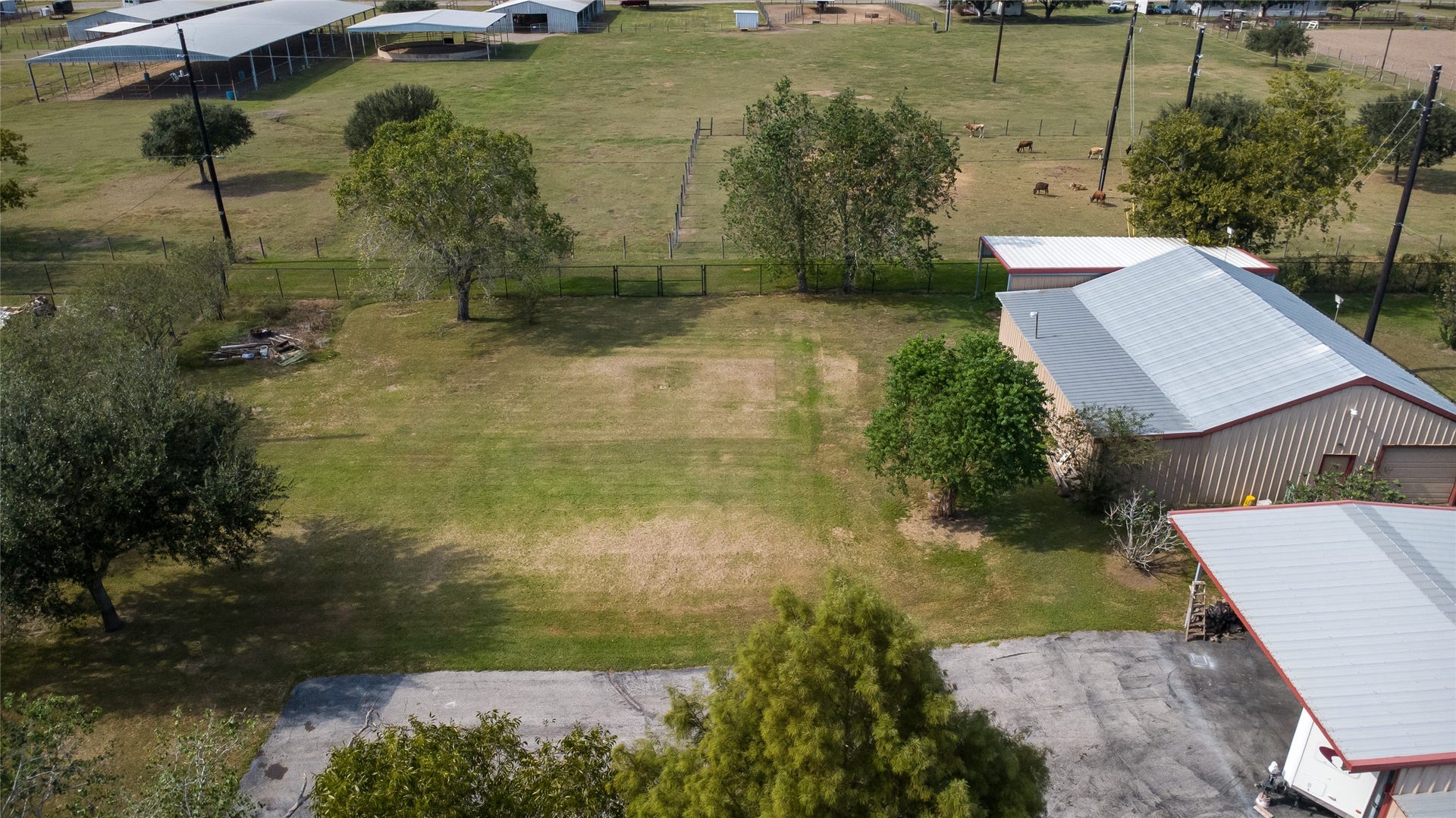 4114 Horseshoe Drive, Pleak, TX 77461 Pasture area