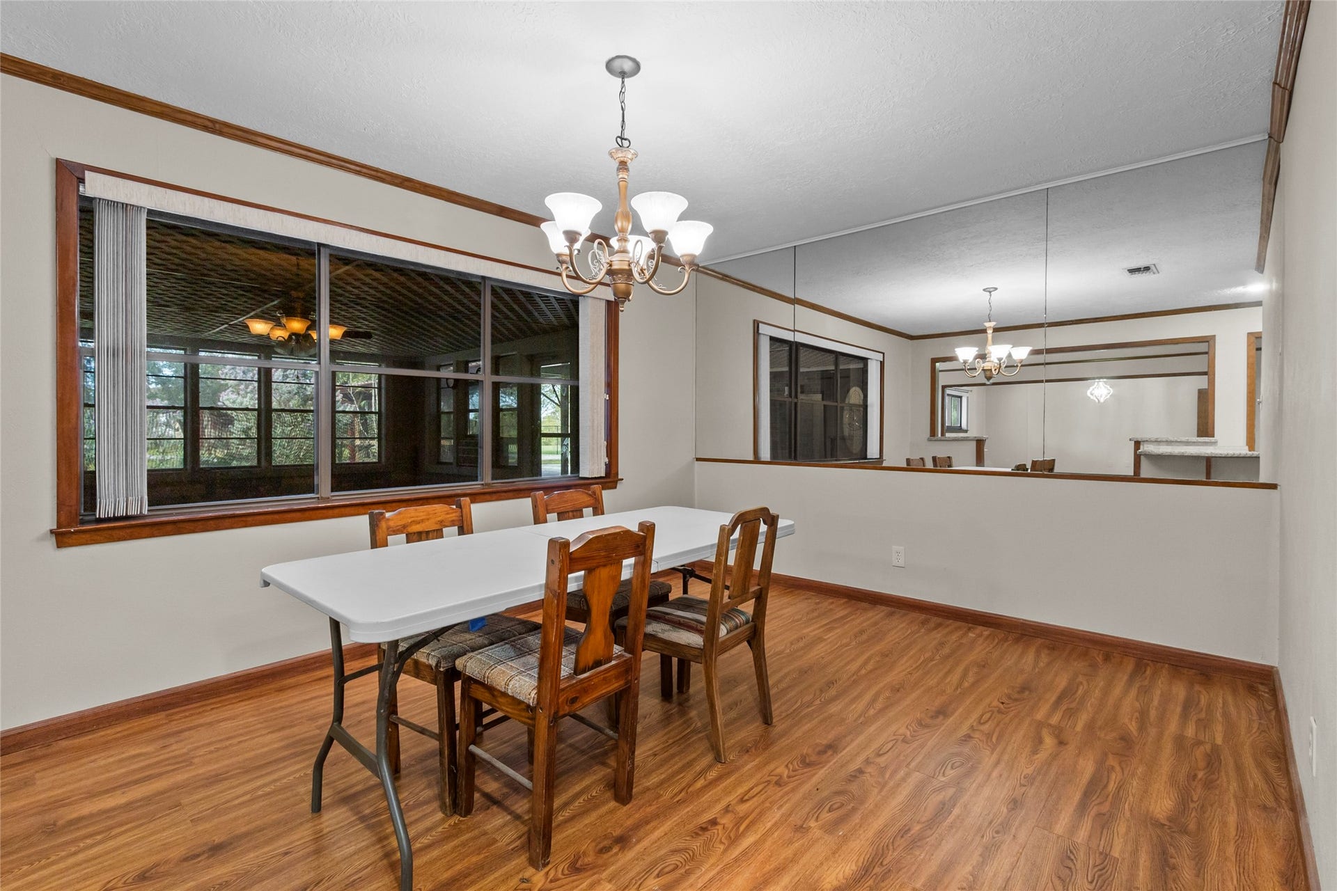 4114 Horseshoe Drive, Pleak, TX 77461 Dinning area