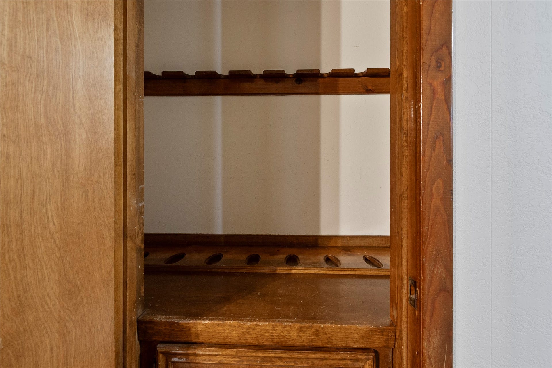 4114 Horseshoe Drive, Pleak, TX 77461 Gun storage in hall