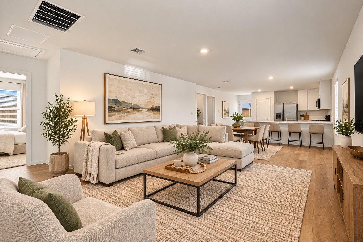 6231 Pelly Place, Baytown, TX 77521 Virtual staging