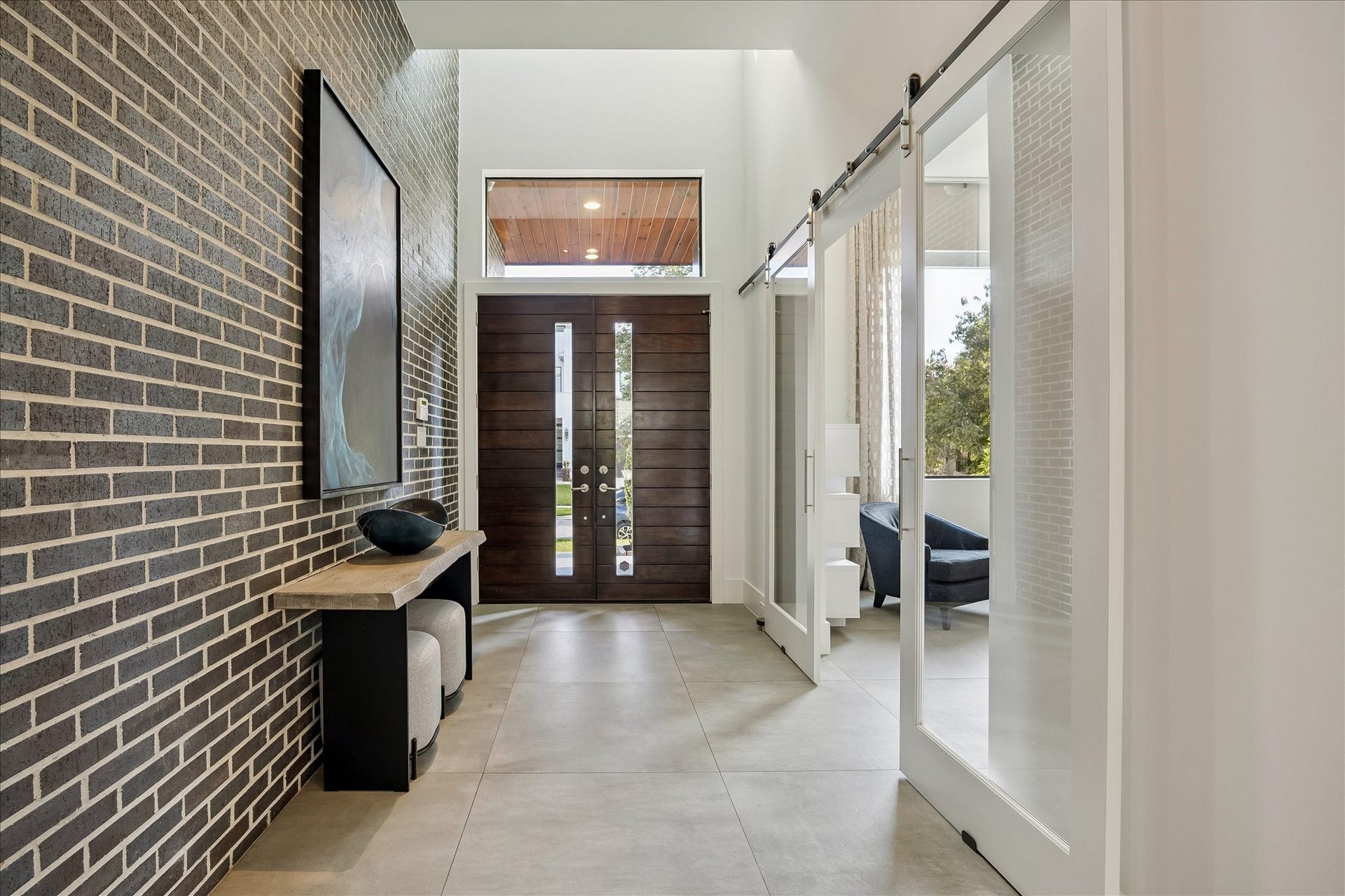 Experience peace of mind with a state-of-the-art security system featuring four HD cameras. Enjoy seamless entertainment with wired indoor and outdoor speakers. Elegant tiles and fixtures enhance the aesthetic, while a 2-stage HVAC system provides optimal comfort and energy efficiency.