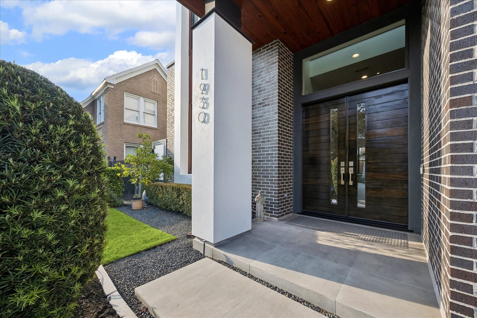 Discover a stunning Mazzarino custom home with an open floor plan enhanced by steel beams for elegance and durability. Elevator-ready and pre-wired for convenience, this home offers built-in shelves for ample storage throughout.