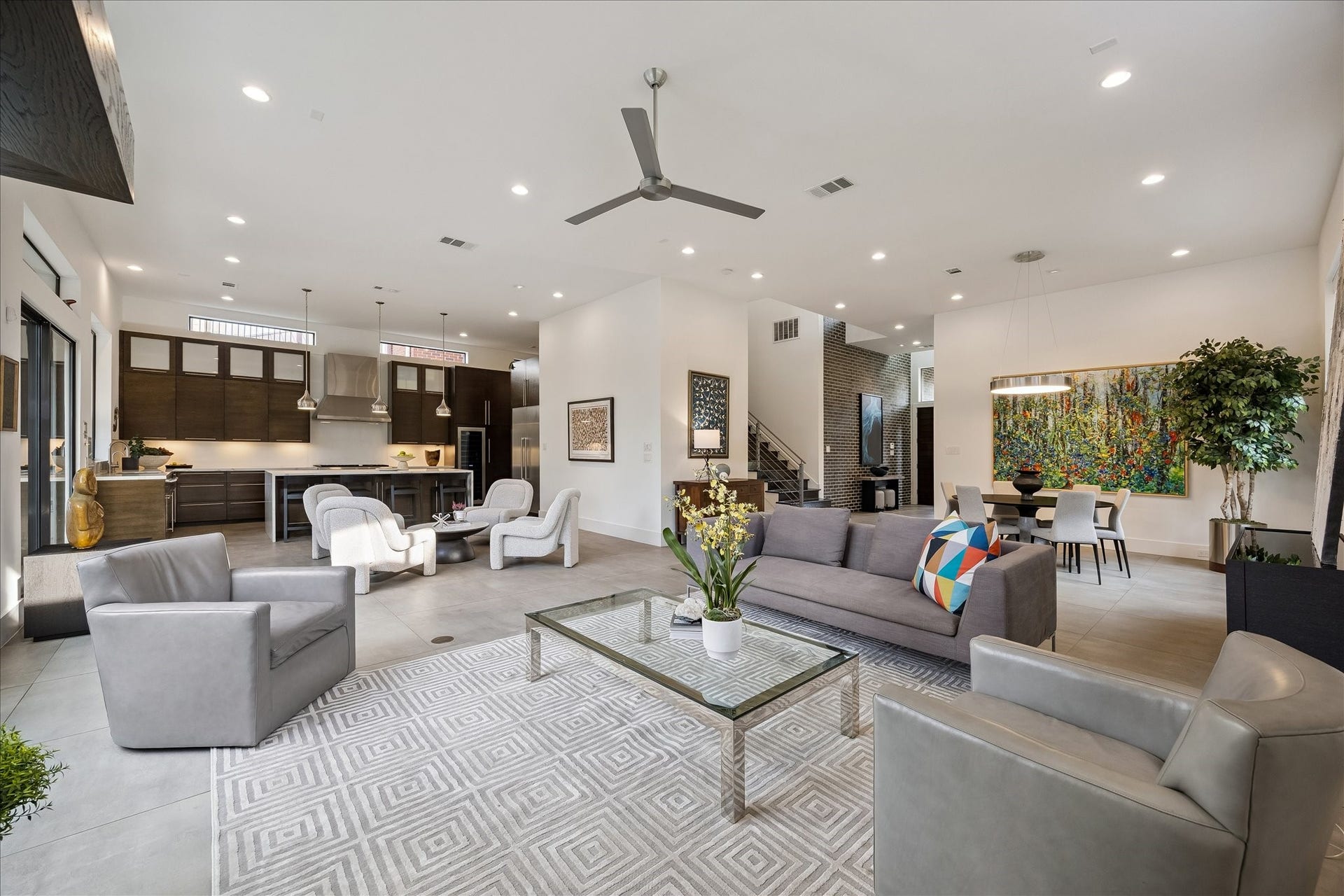 Expansive open-concept design perfect for entertaining and seamless living.