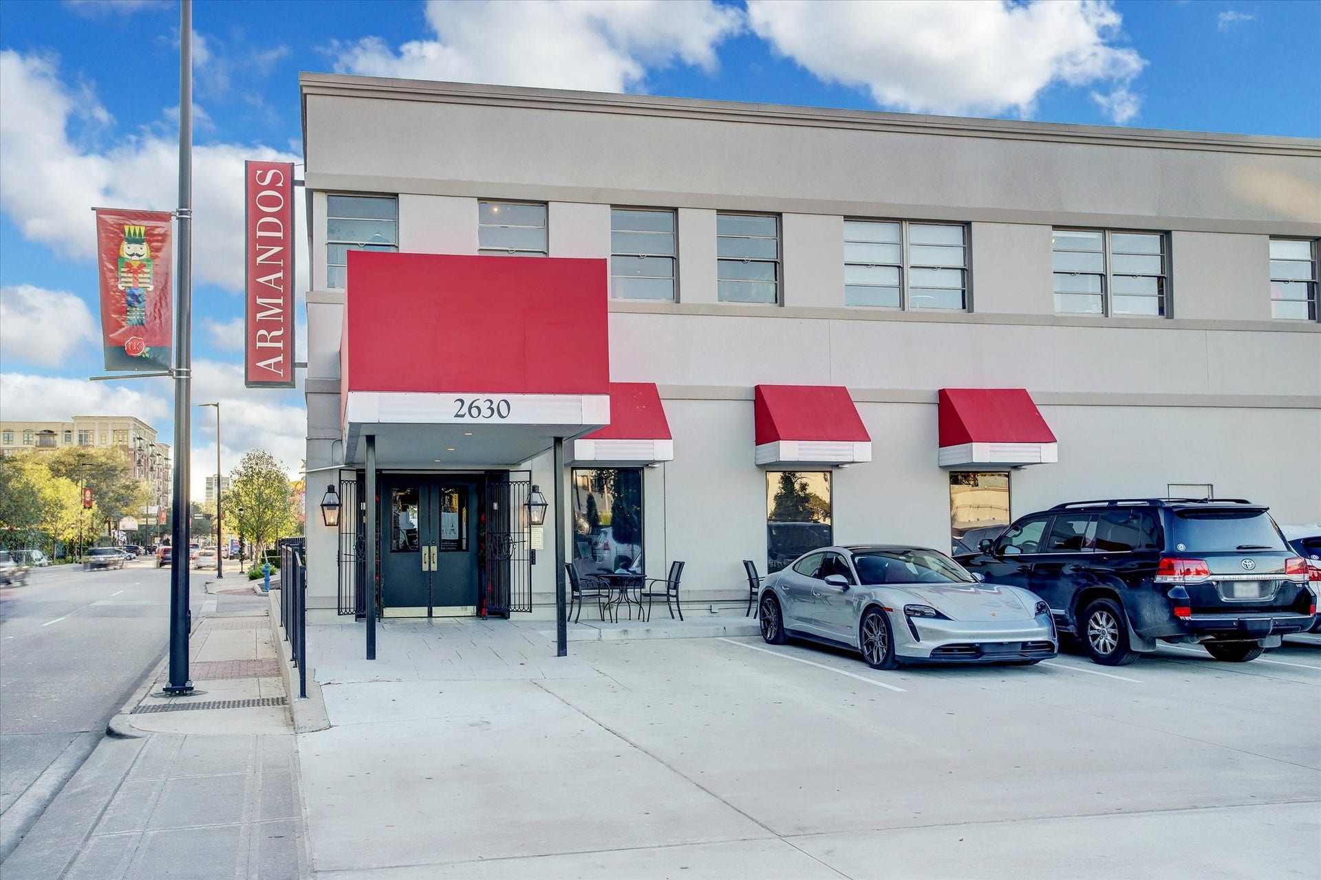 Located near vibrant dining options for culinary enthusiasts.