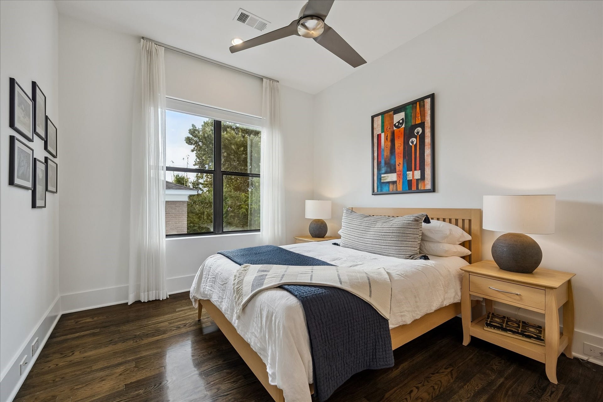 Private secondary ensuite bedroom with its own bathroom for ultimate comfort and privacy.