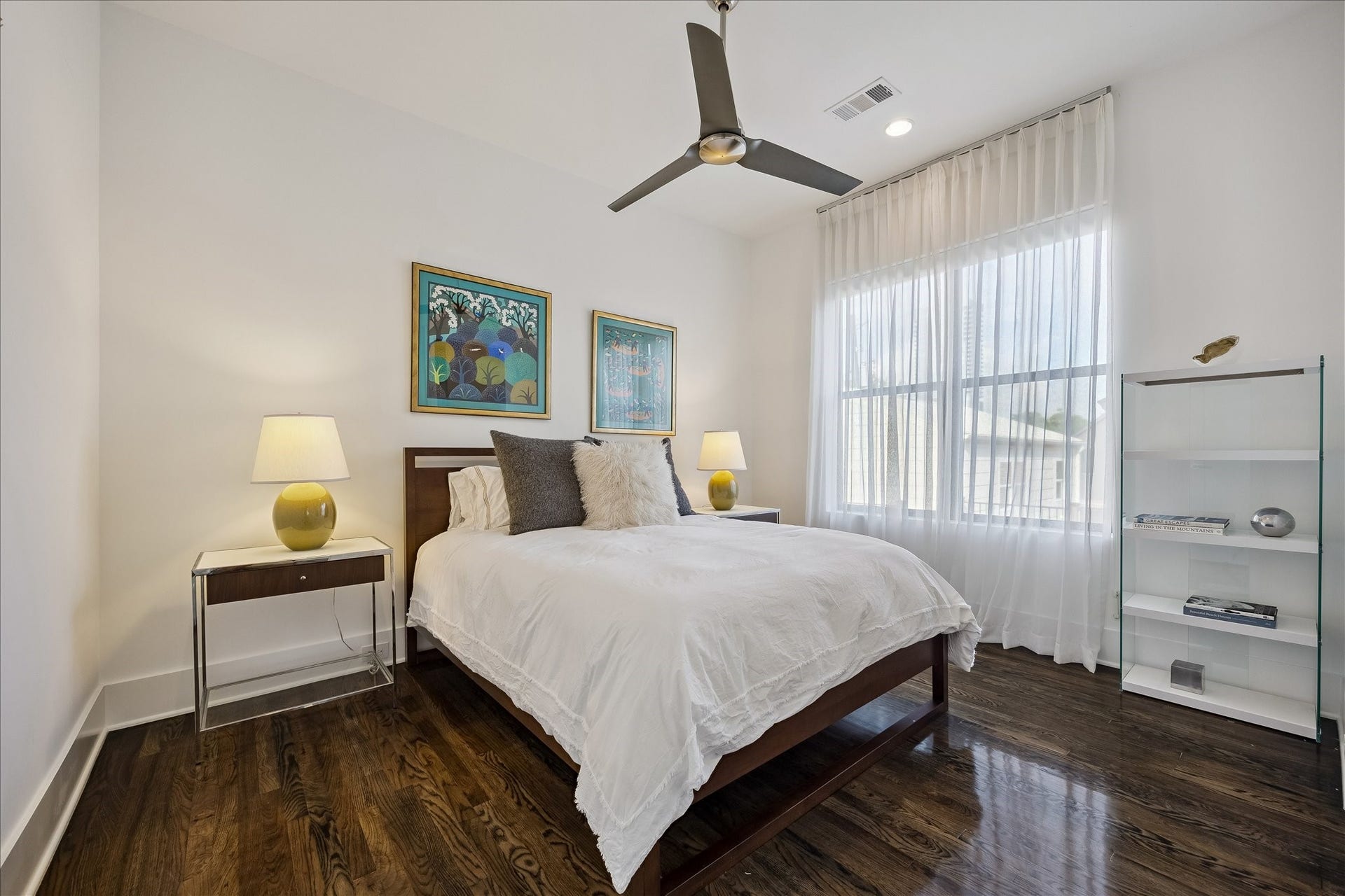 Experience ultimate comfort and privacy in the third bedroom, complete with its own ensuite bath.