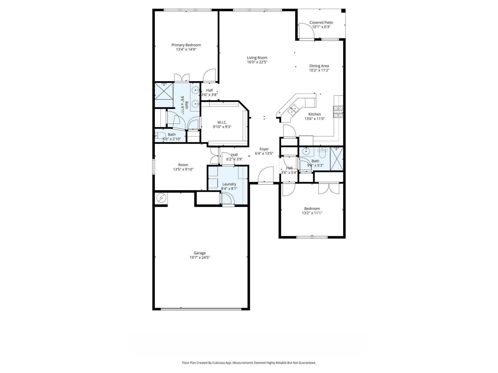3263 Persimmon Grove, Richmond, TX 77469 Floorplan