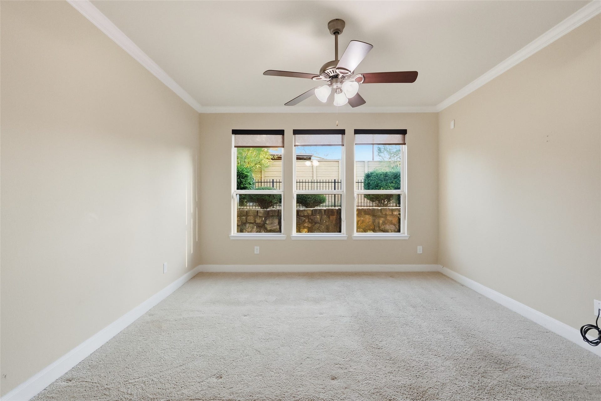 3263 Persimmon Grove, Richmond, TX 77469 Primary bedroom. View from entry to the bathroom.