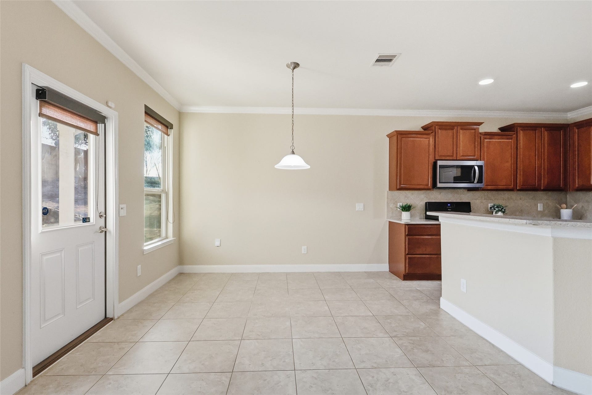 3263 Persimmon Grove, Richmond, TX 77469 Dining room. View from the living room.