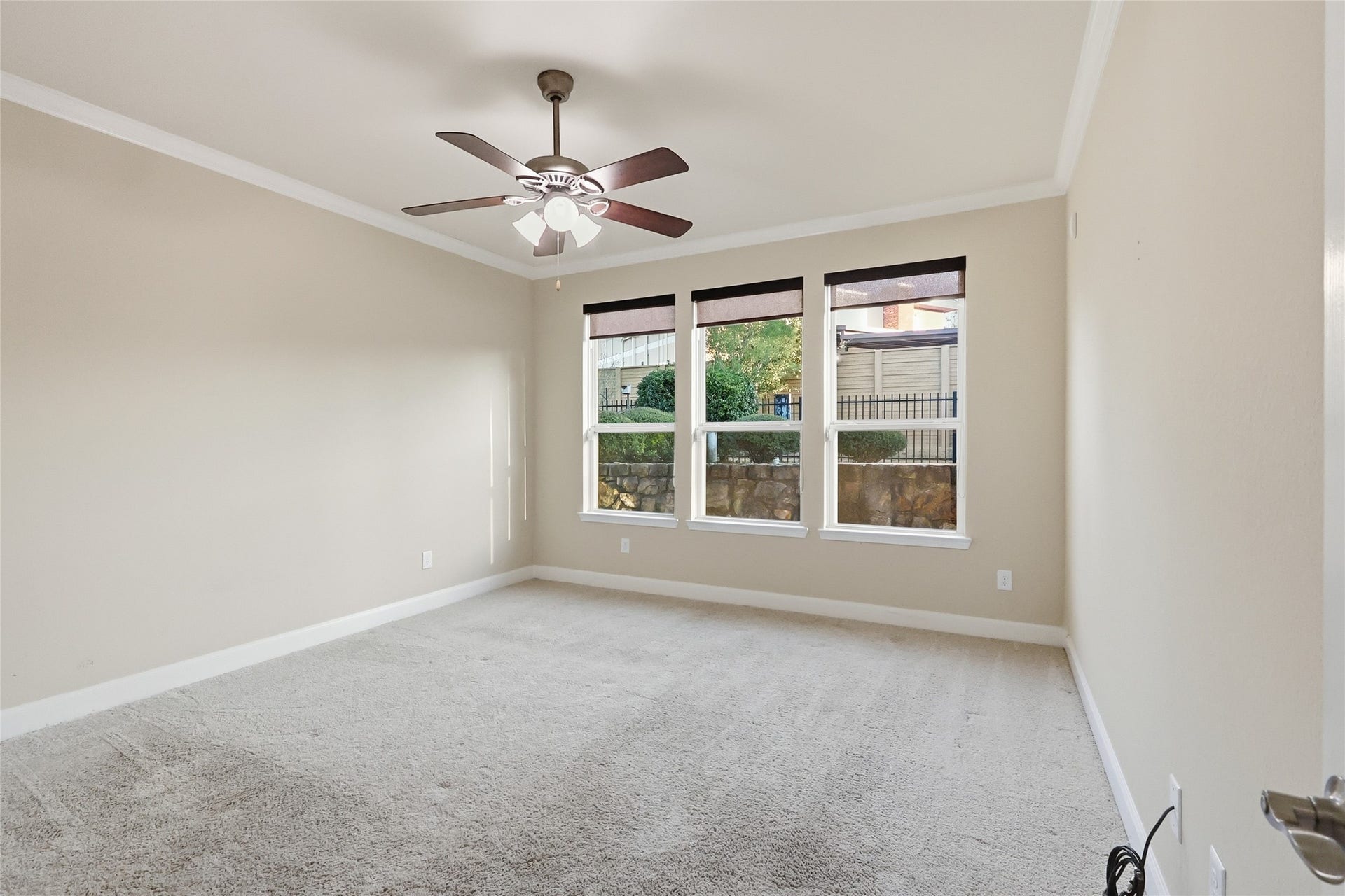 3263 Persimmon Grove, Richmond, TX 77469 Primary bedroom. View from entry to the room.