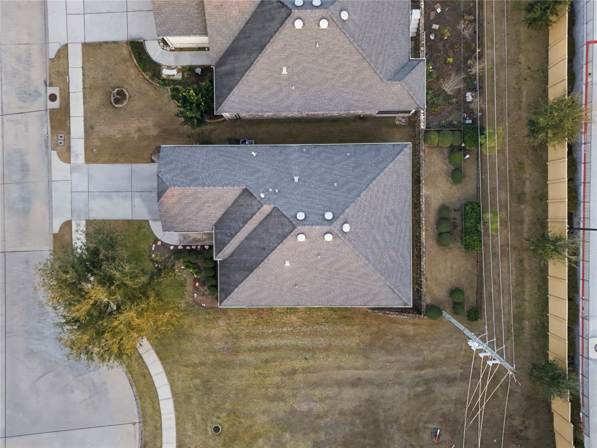 3263 Persimmon Grove, Richmond, TX 77469 Overhead view of the home.