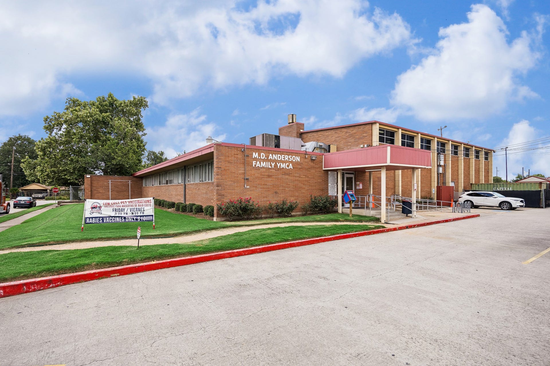 Located near the M.D. Anderson Family YMCA, residents enjoy access to fitness programs, swimming, youth activities, wellness classes, and community events. This valuable neighborhood amenity adds convenience and enhances the area's overall quality of life.