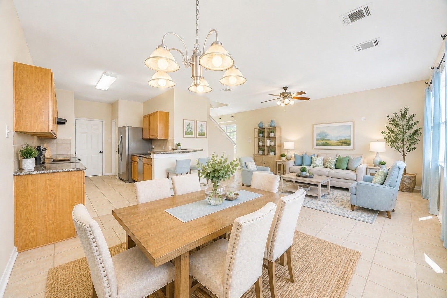 6051 Yorkglen Manor Lane, Houston, TX 77084 *Virtual rendering with dining and living room furniture