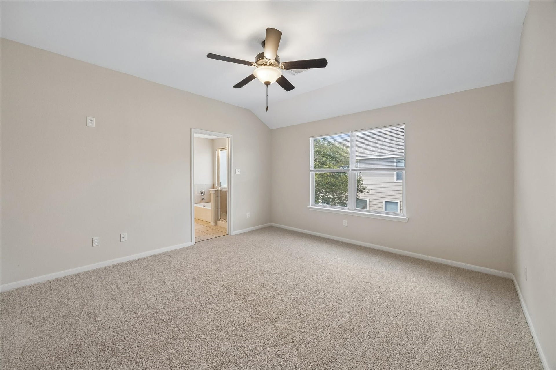 6051 Yorkglen Manor Lane, Houston, TX 77084 Fresh paint and recently replaced carpets give the home a clean, move-in-ready feel throughout