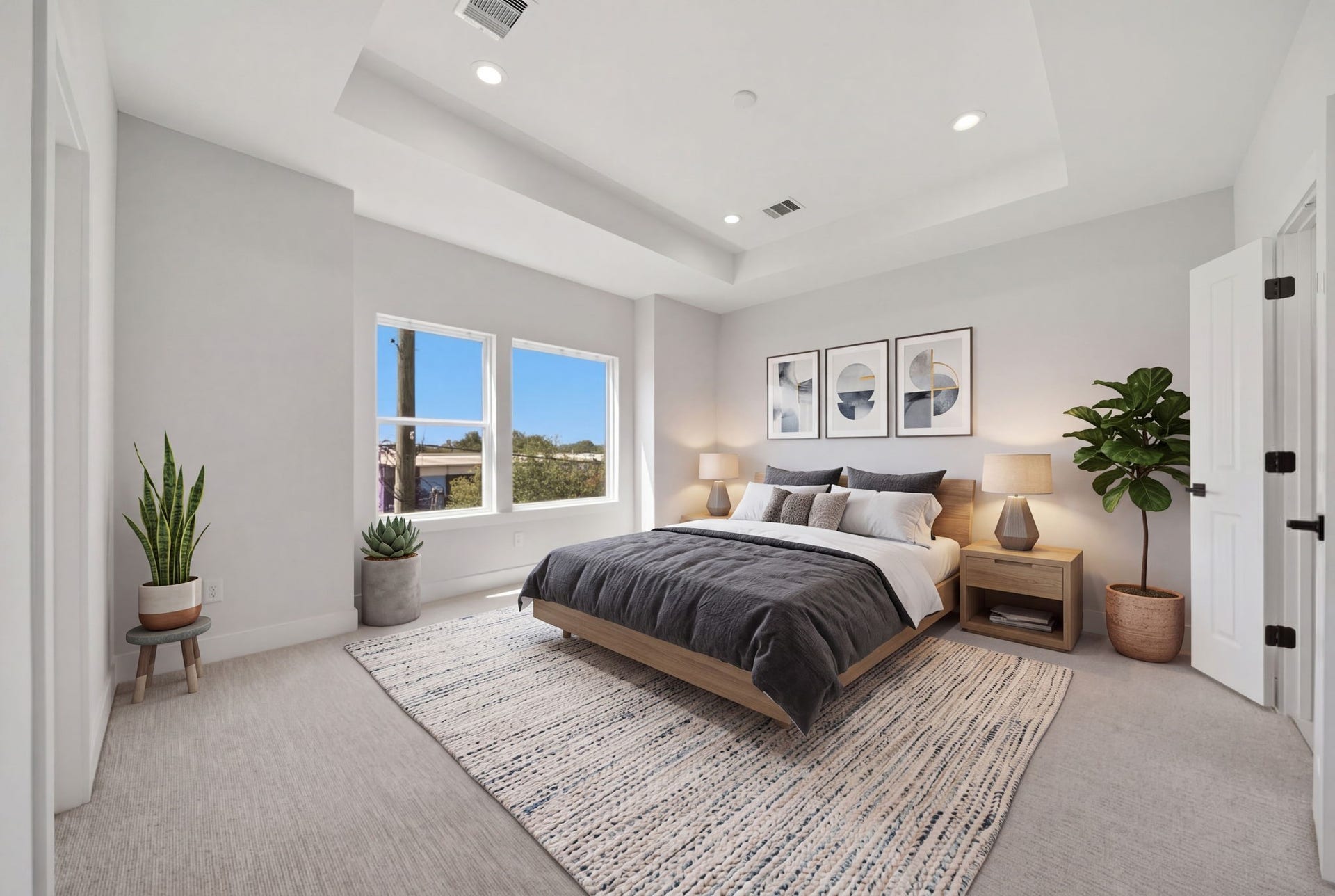 332 Eastwood Street, Houston, TX 77011 Large primary suite with an en-suite bathroom.