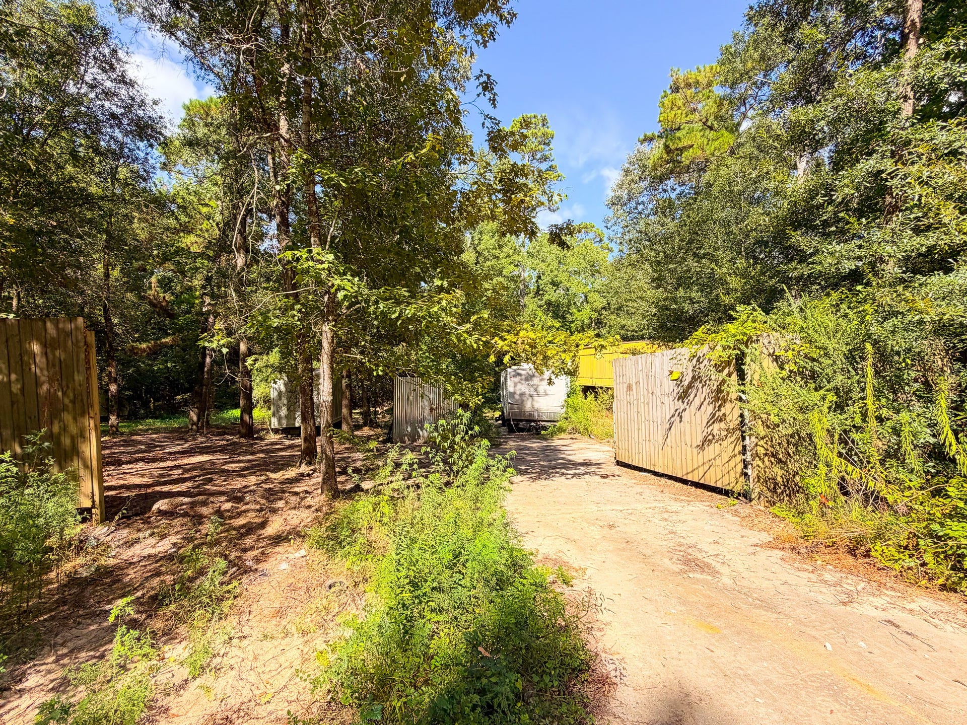 2 lots being sold together for just under 2 acres!