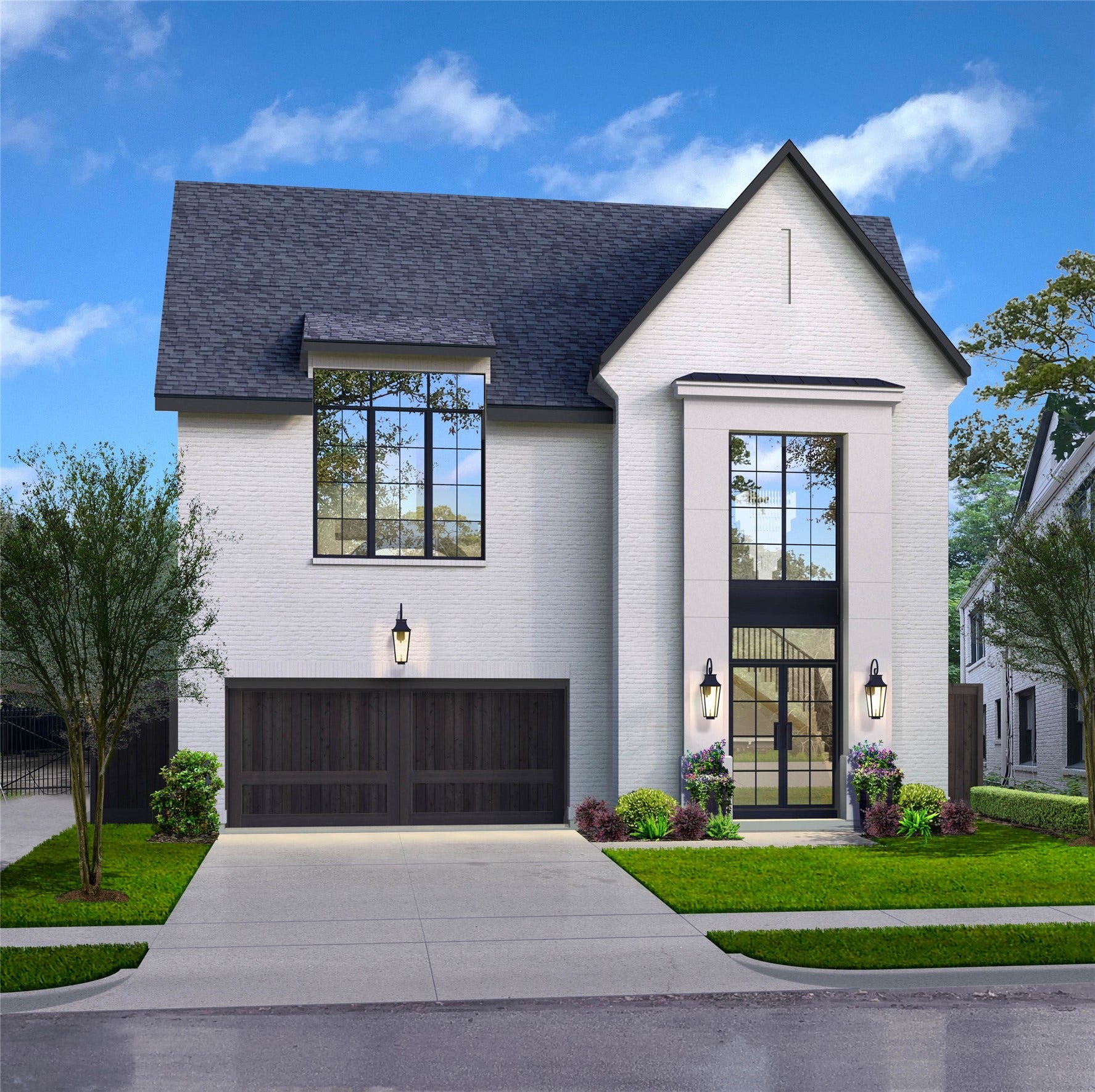 2341 Wroxton Road, Houston, TX 77005 Front Rendering