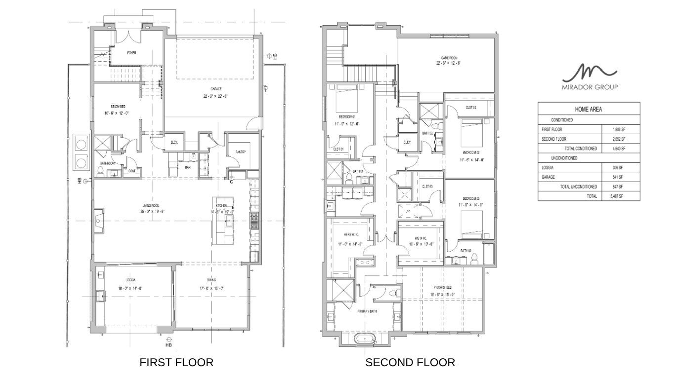 2341 Wroxton Road, Houston, TX 77005 Floor Plan