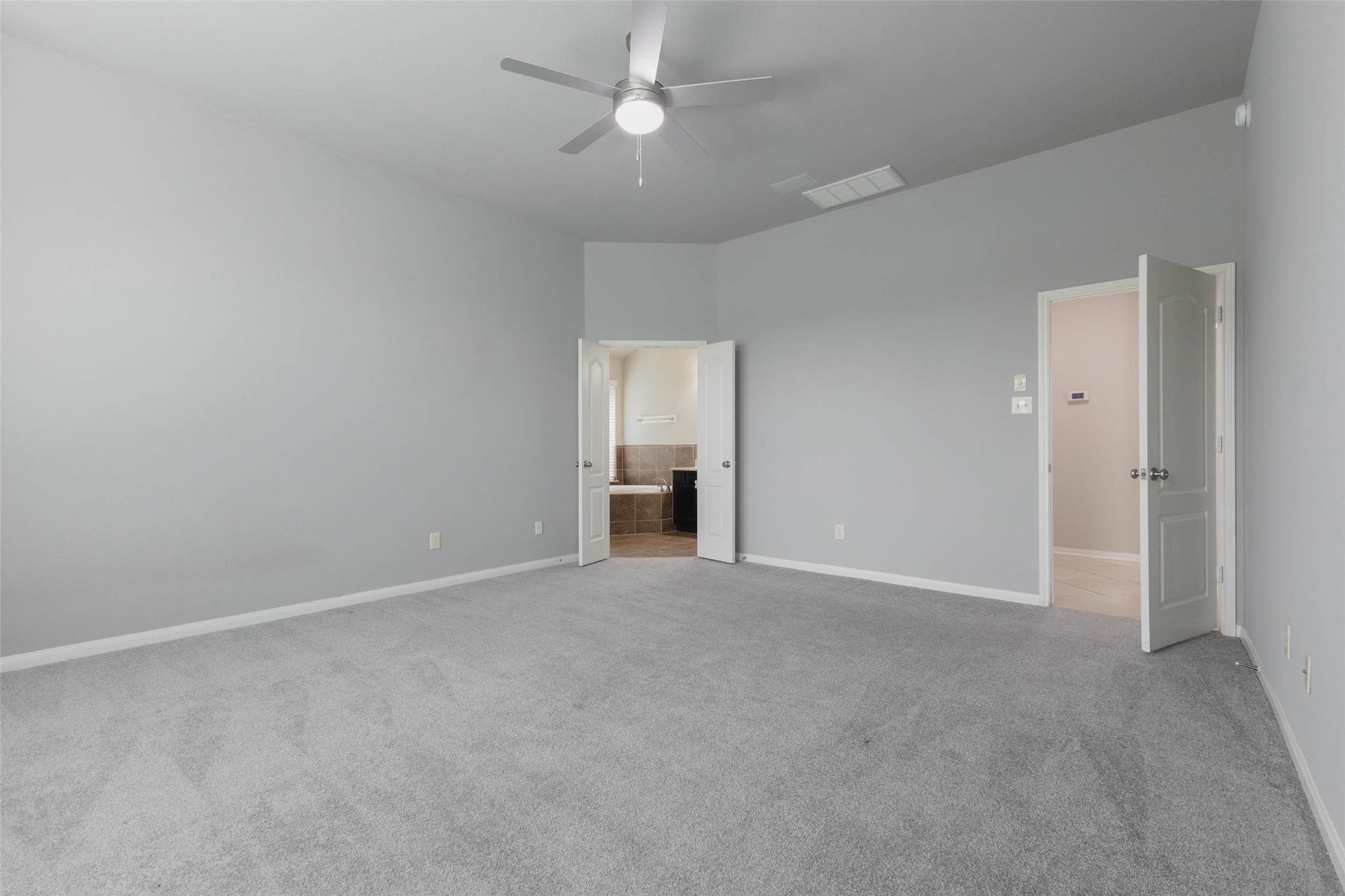 primary bedroom