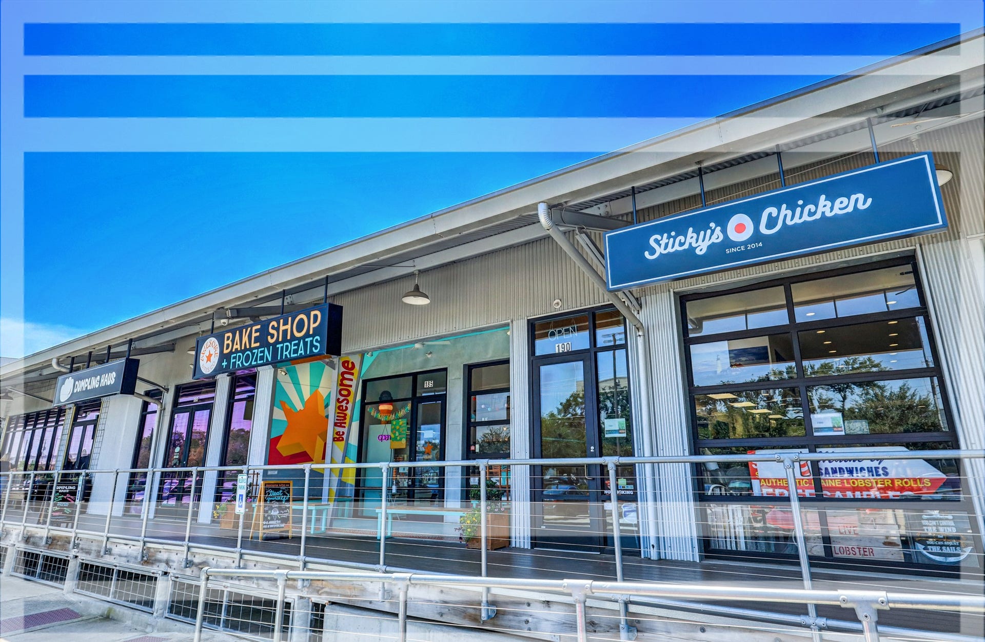 Enjoy the Local Favorite Hot Spots like all those in Sawyer Yards District!