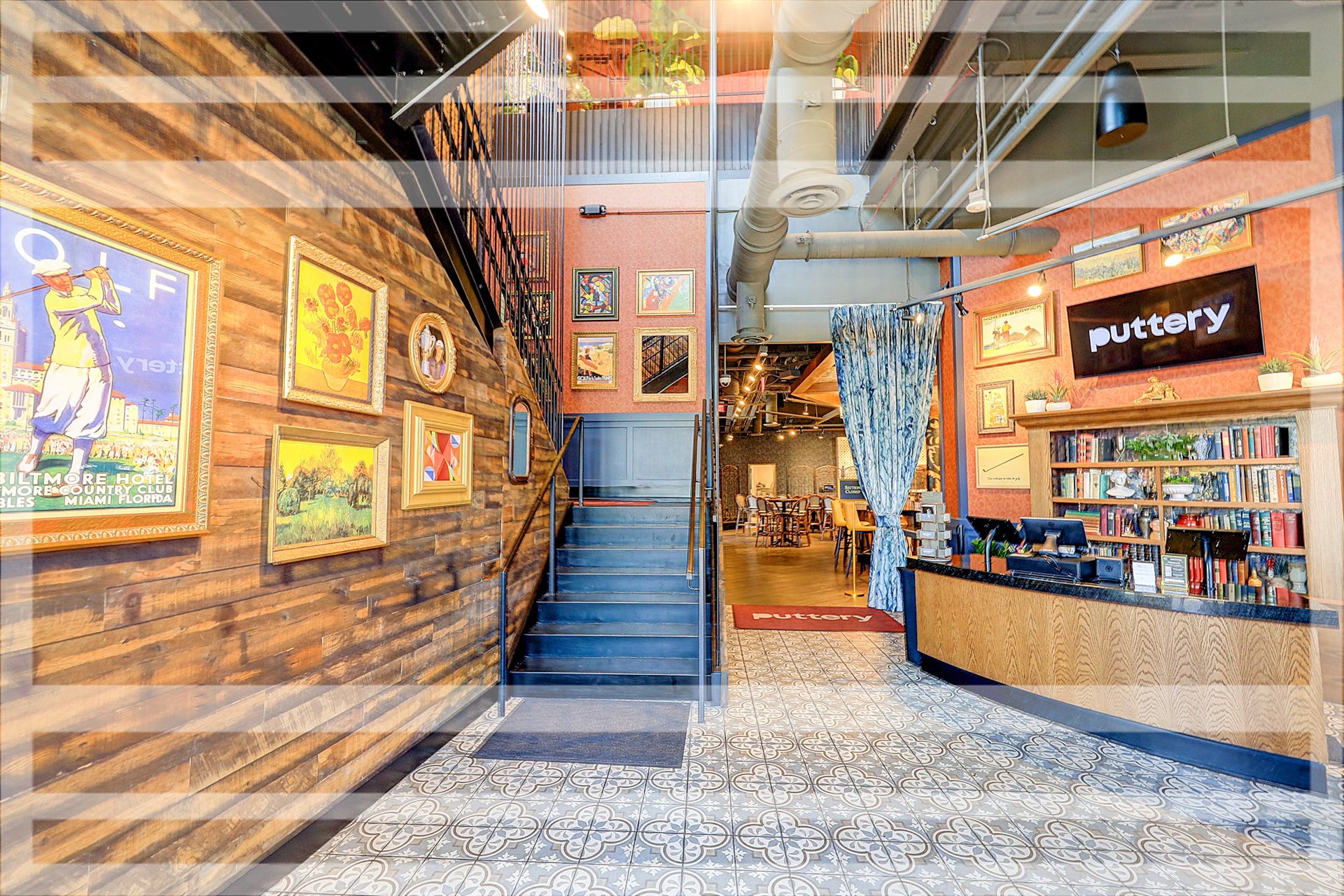 Enjoy the Local Favorite Hot Spots like The Puttery!
