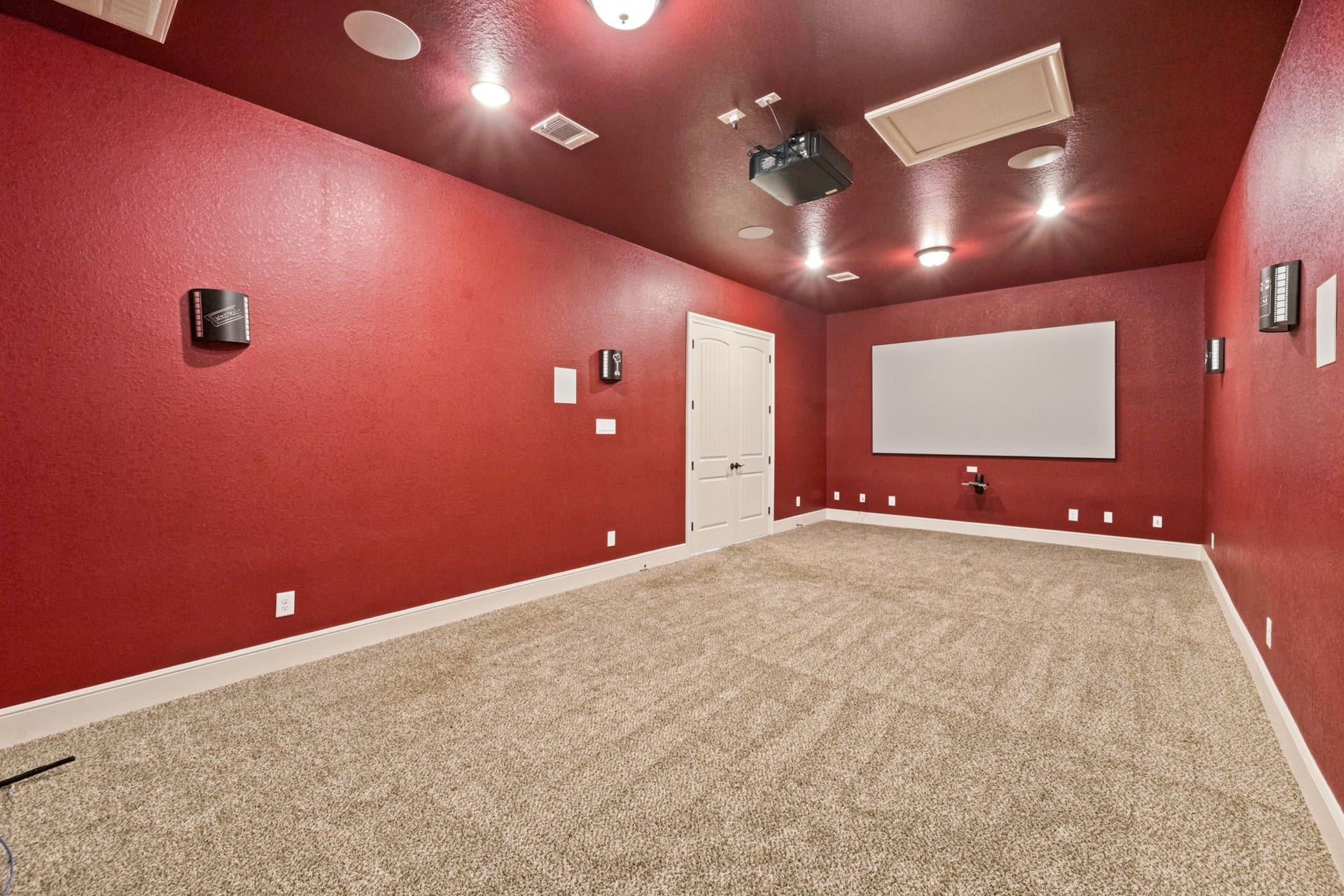 Media room.